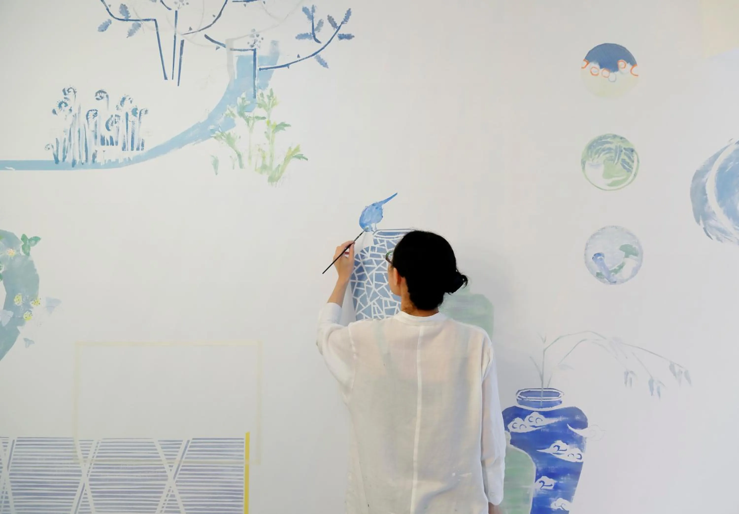 Photo of the whole room in Park Hotel Tokyo