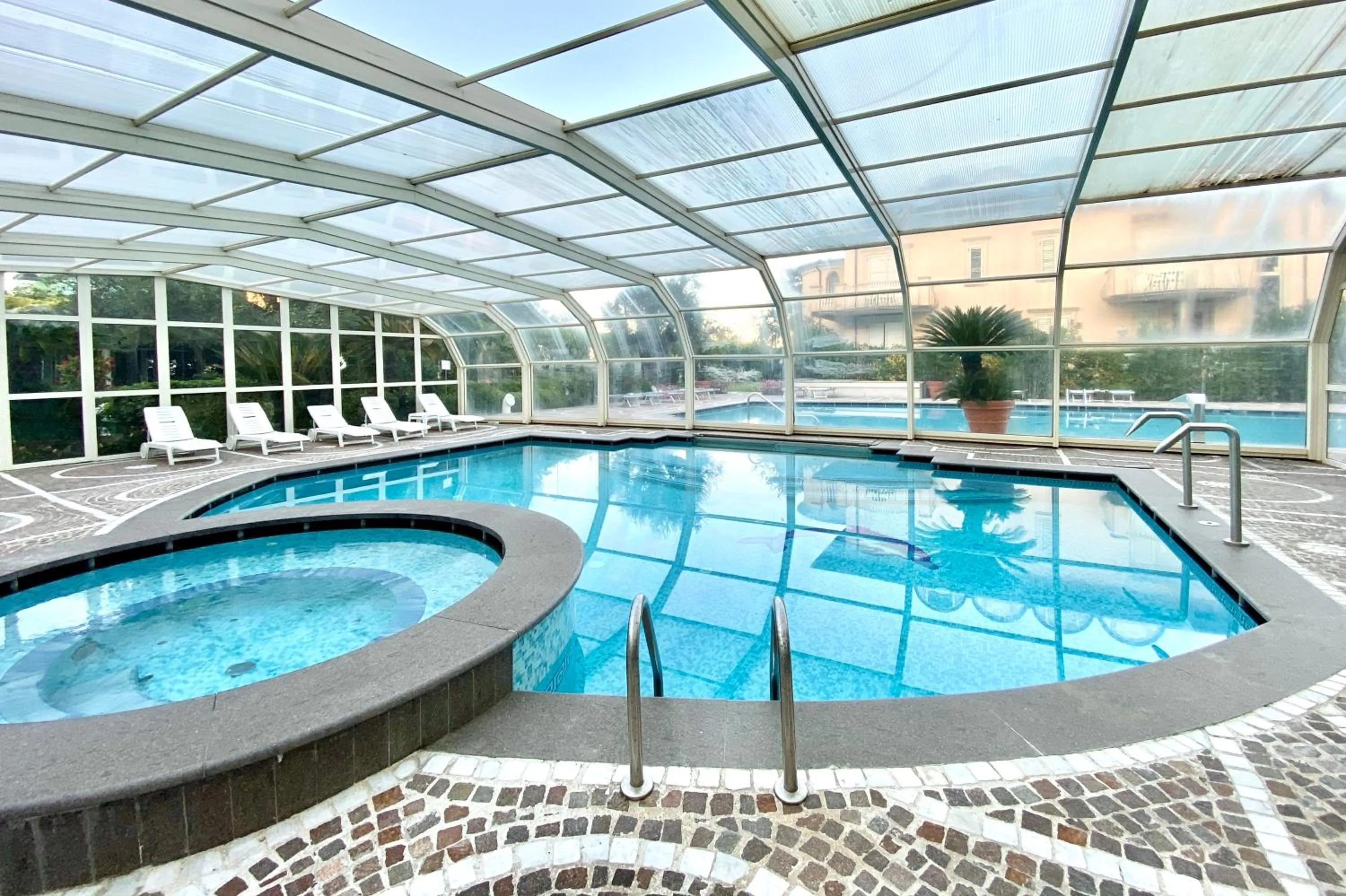 Swimming pool in Hotel Aurelia