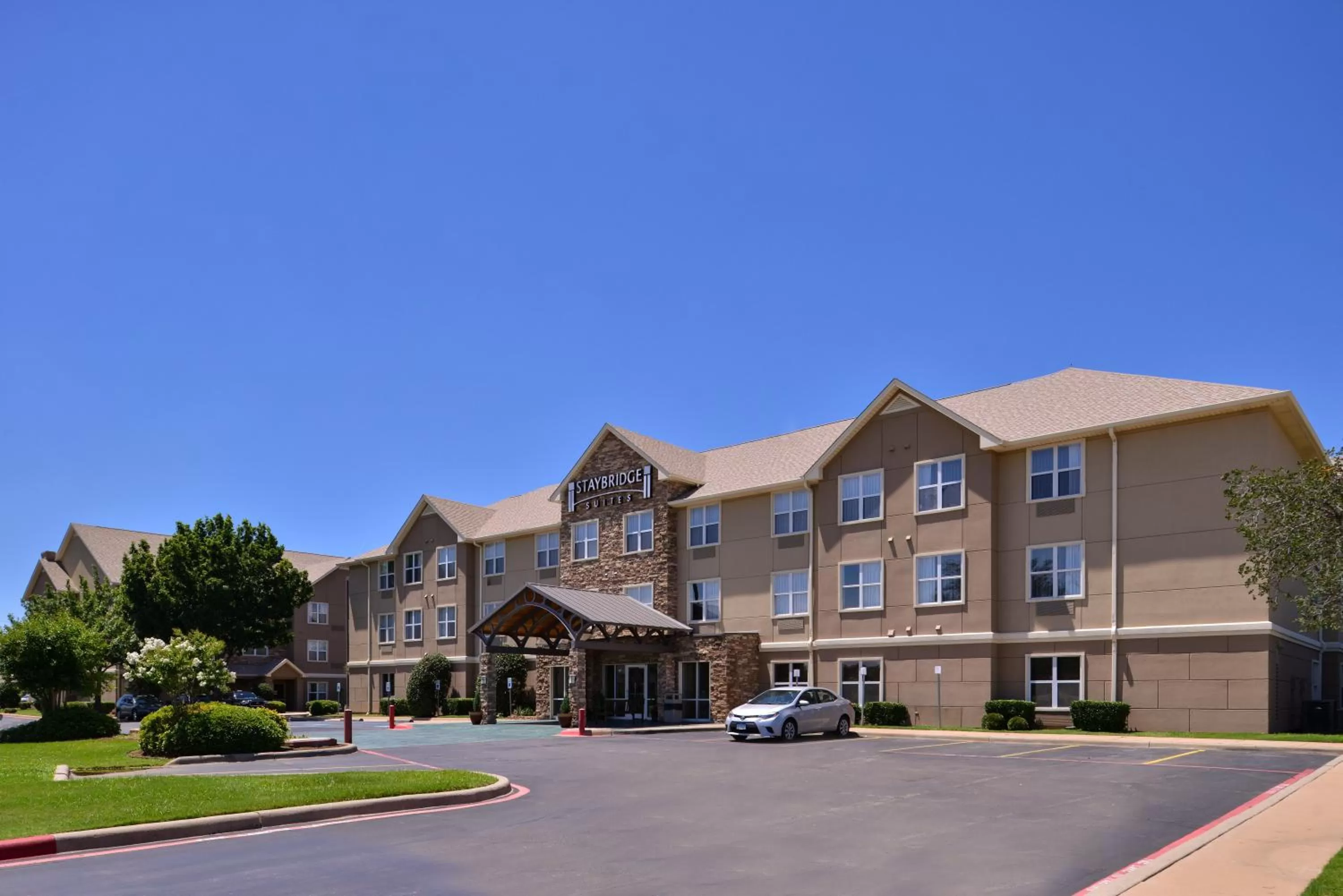 Property building in Staybridge Suites Wichita Falls by IHG