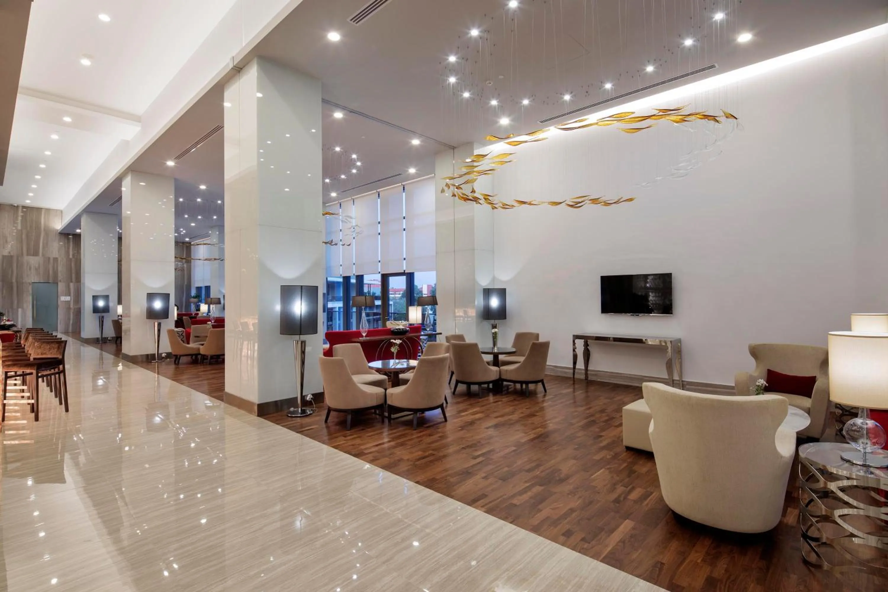 Seating area in The Sense Deluxe