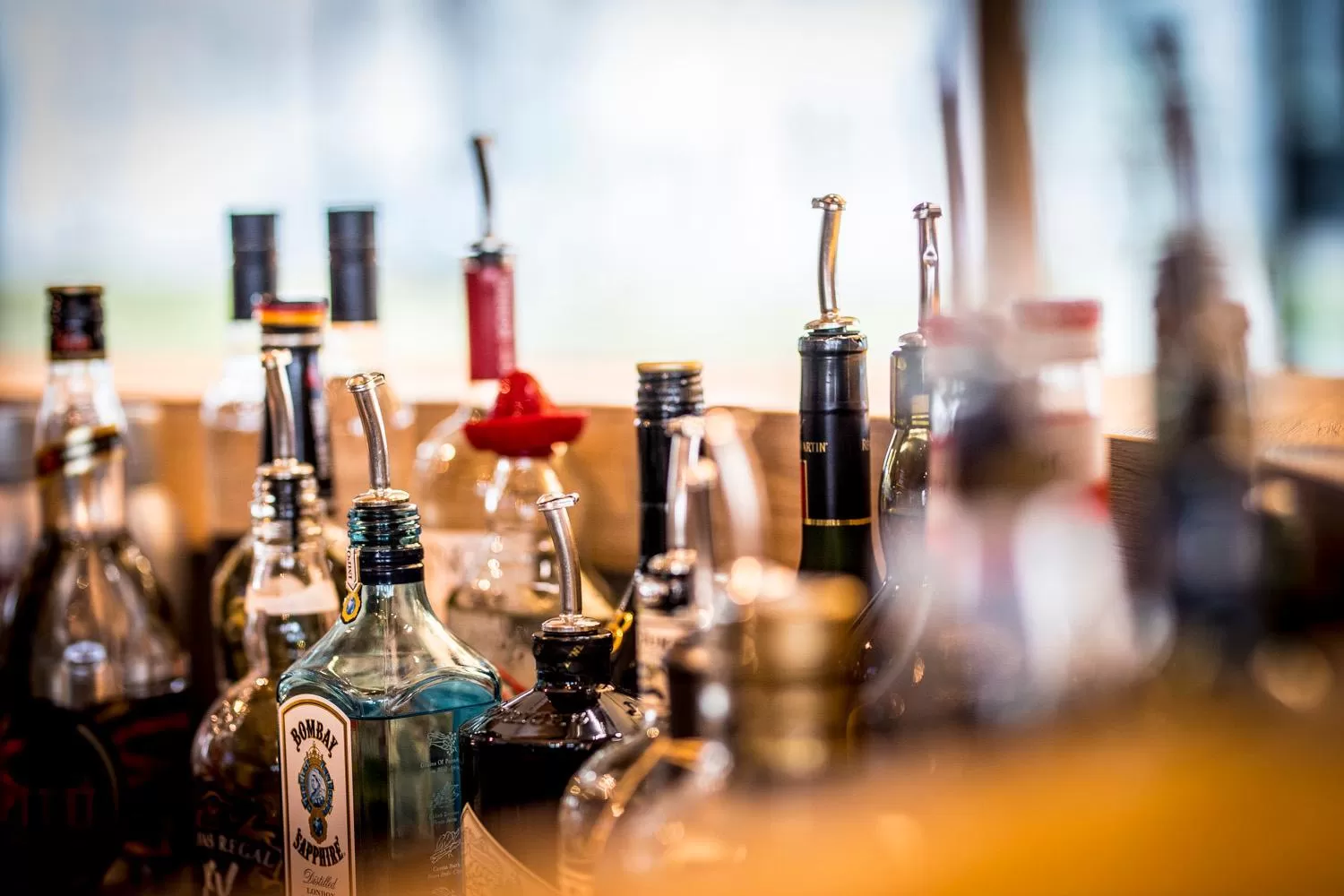 Alcoholic drinks in ibis Wels