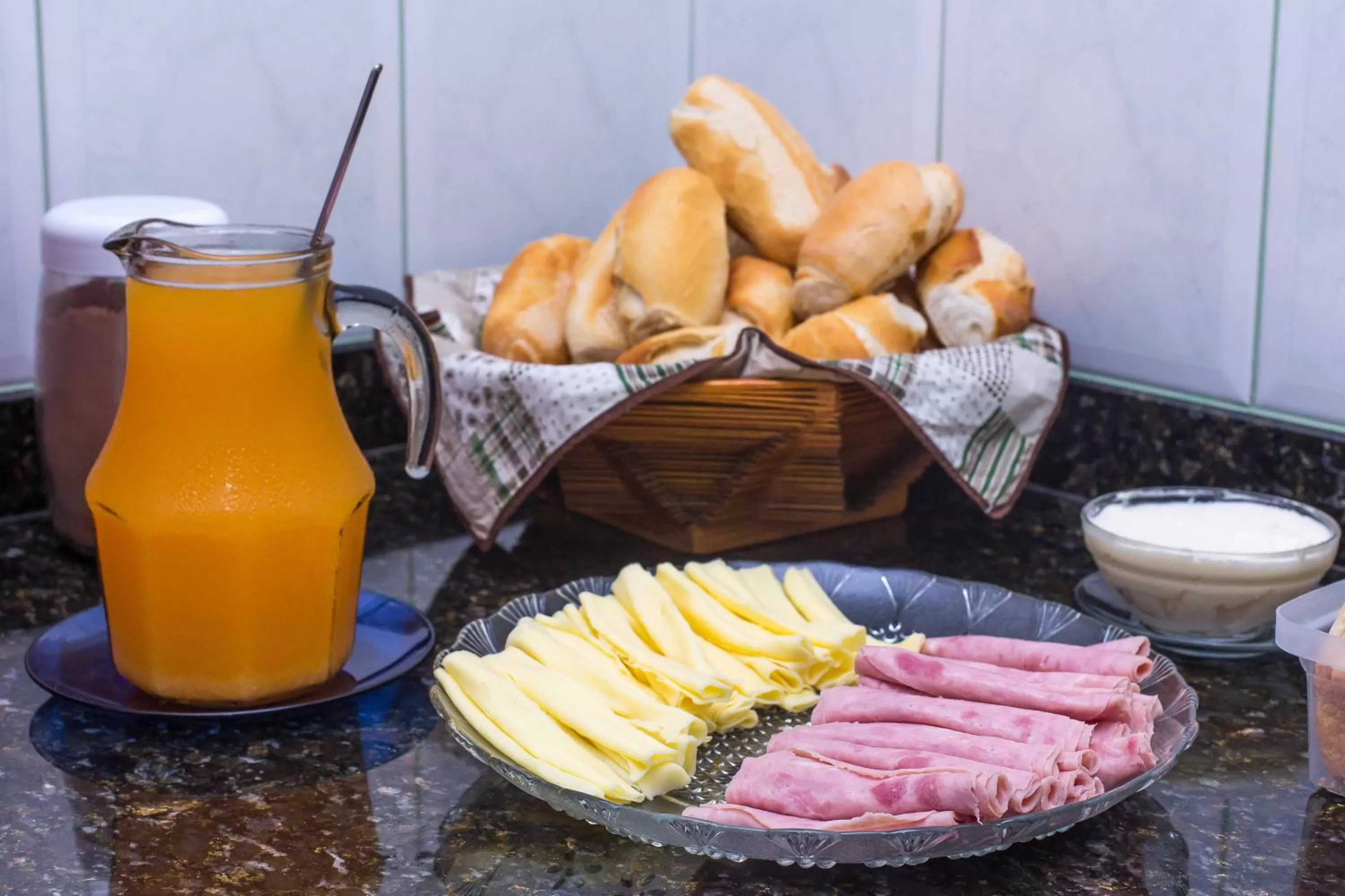 Food close-up in Pousada F7