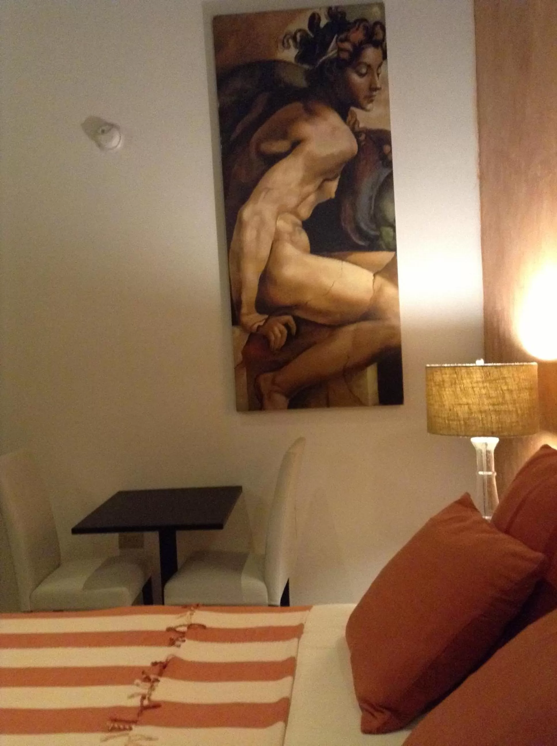 Bedroom in La Terraza de San Juan