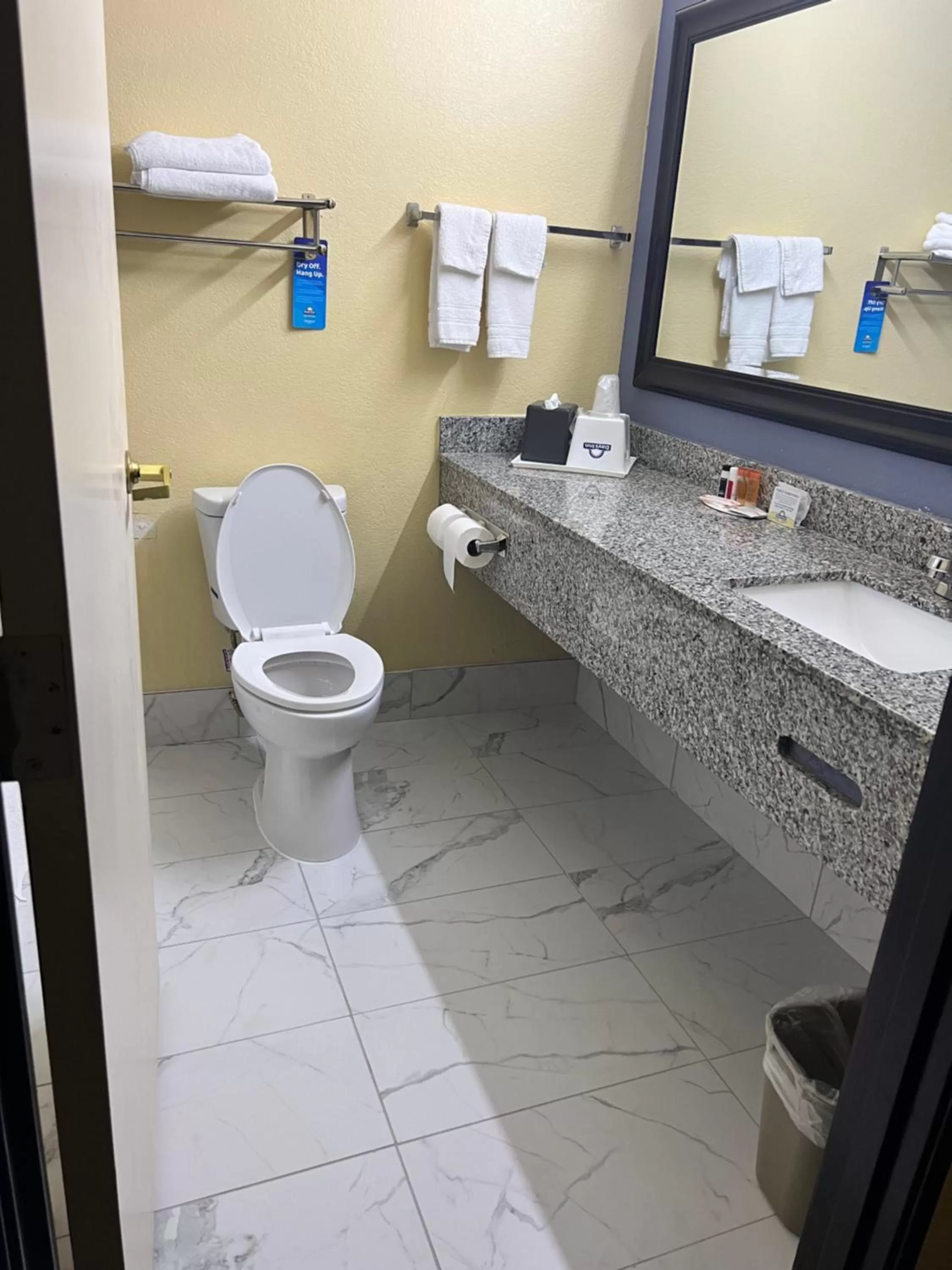 Bathroom in Days Inn by Wyndham Mauldin/Greenville