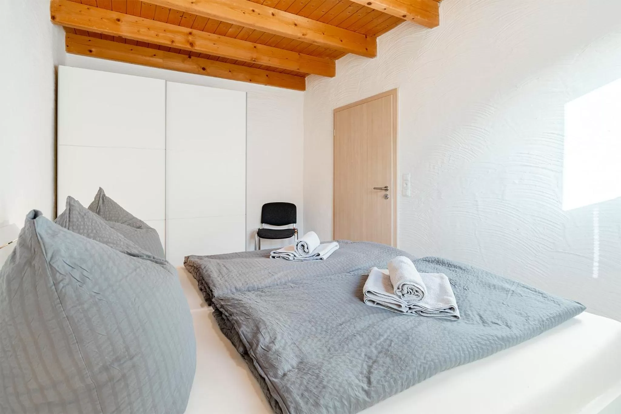 Bed in Villa Moorstern