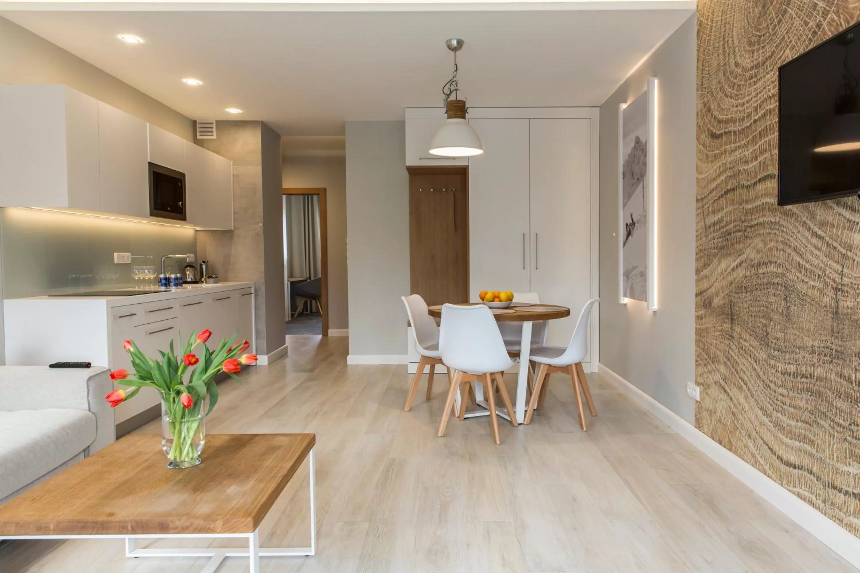 Seating area in Royal Hill Residence