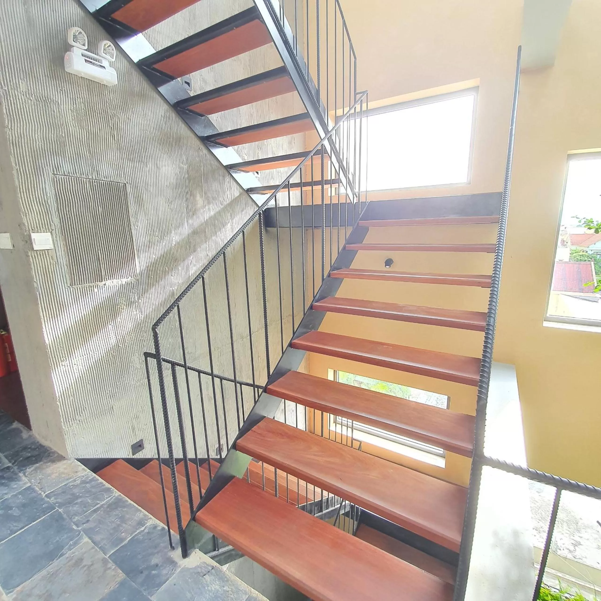 Balcony/Terrace in Cagina Boutique Hostel