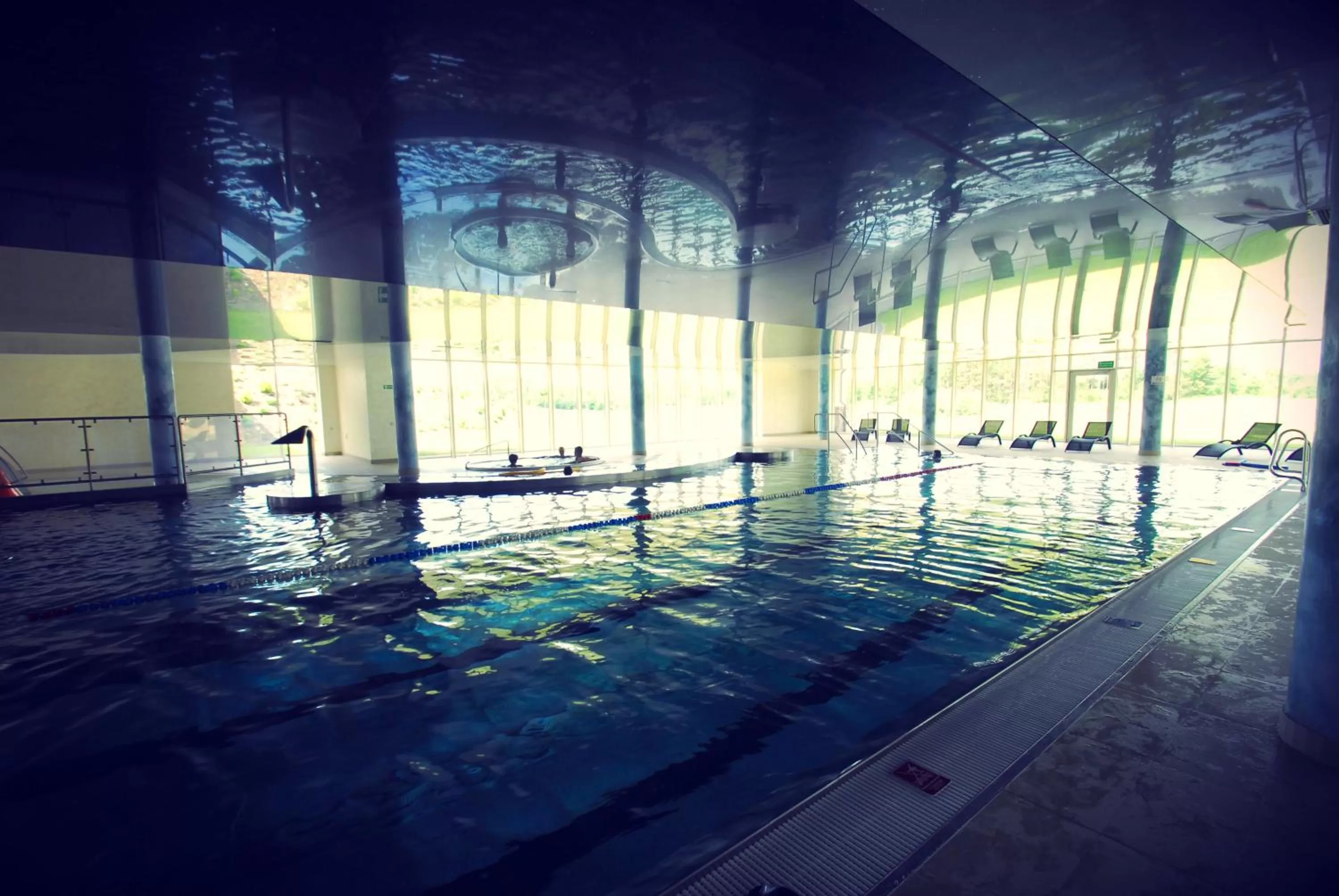 Aqua park in Hotel Kiston