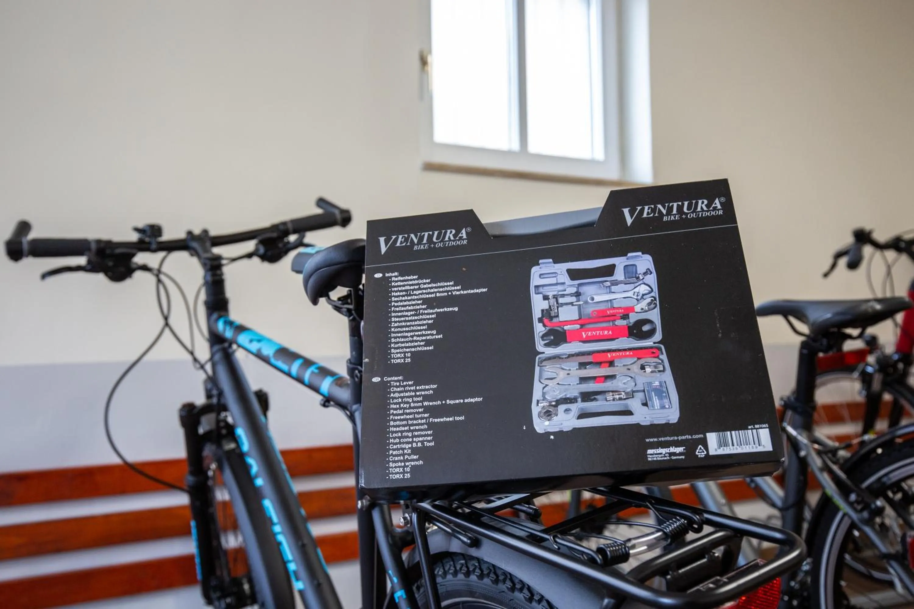 Cycling in Hotel Residence