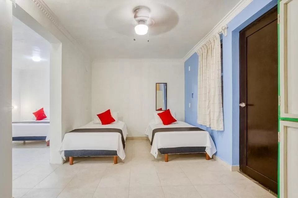 Bed in Capital Center