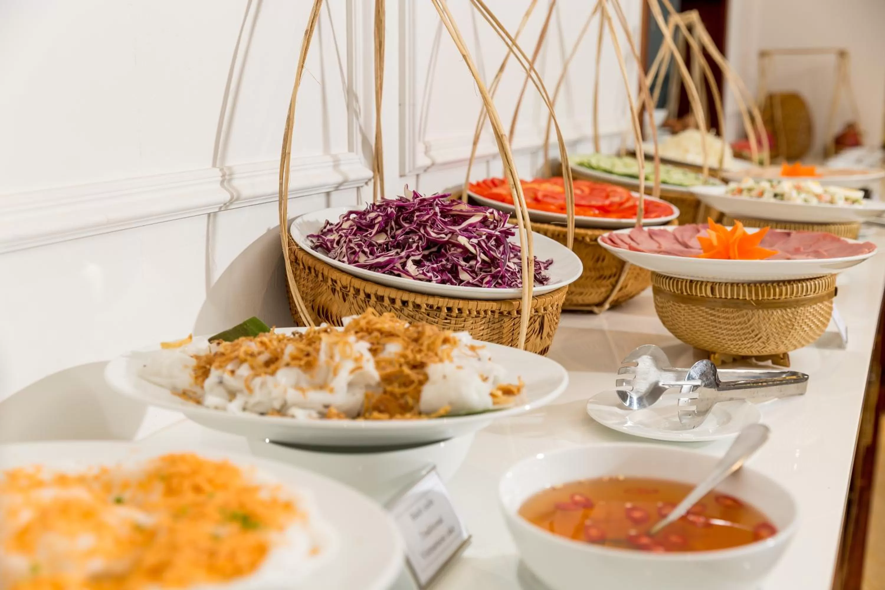 Buffet breakfast in Prime New Hotel