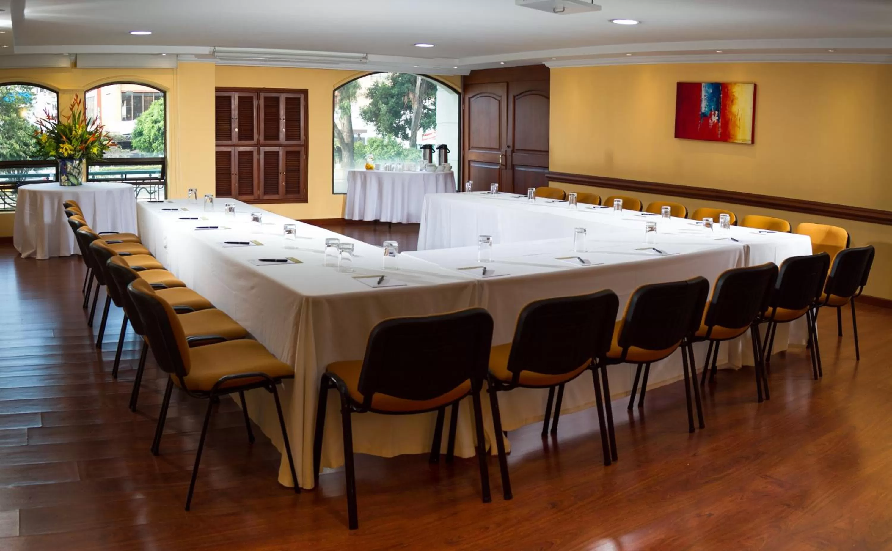 Meeting/conference room in Santafe Boutique Hotel