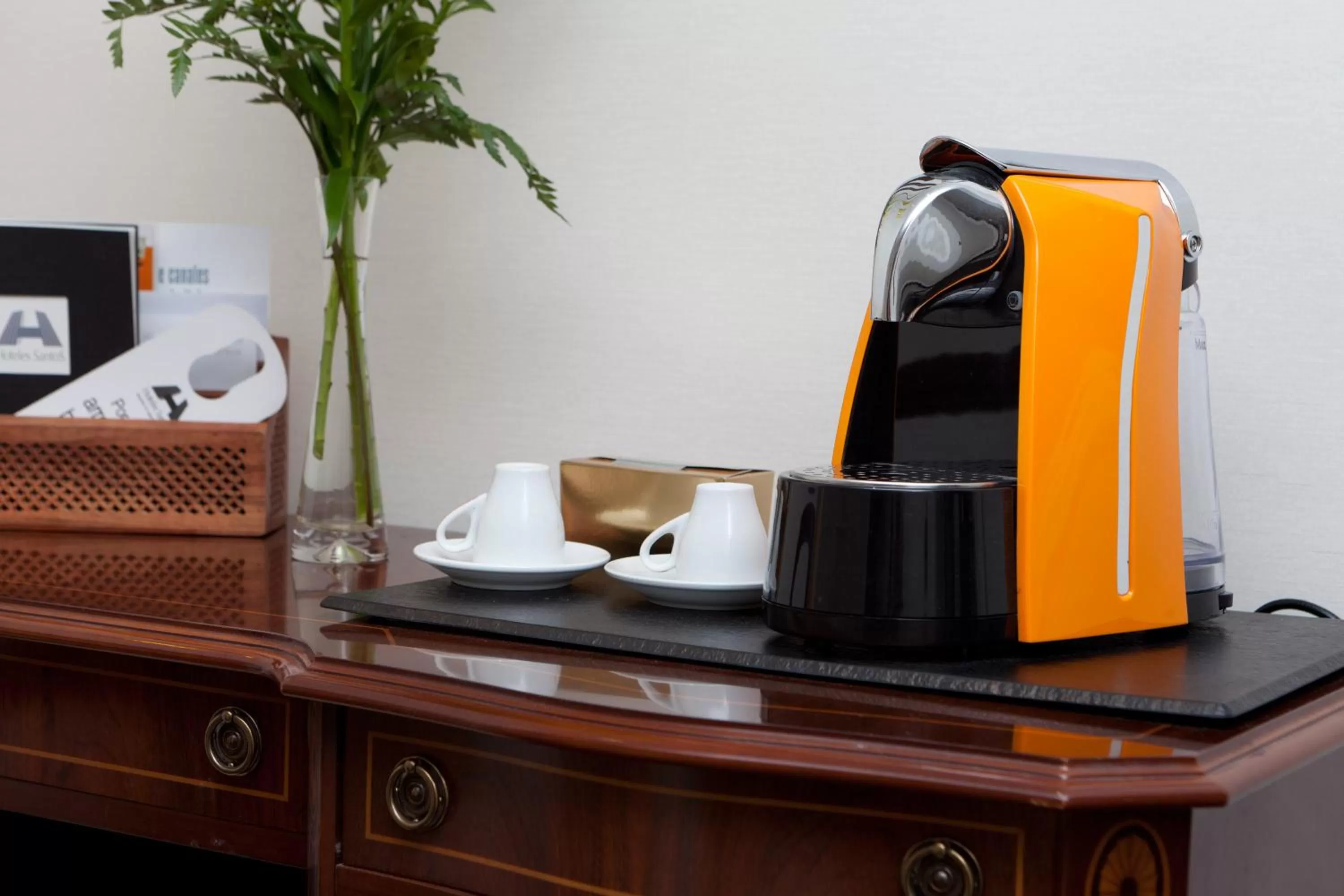 Coffee/tea facilities in Hotel Praga