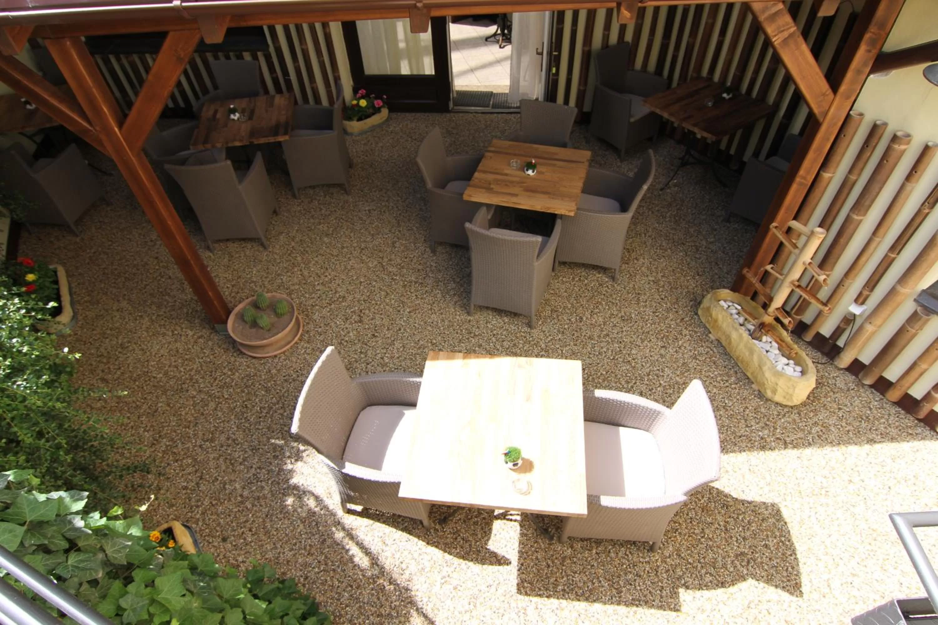 Garden in Hotel Theresia