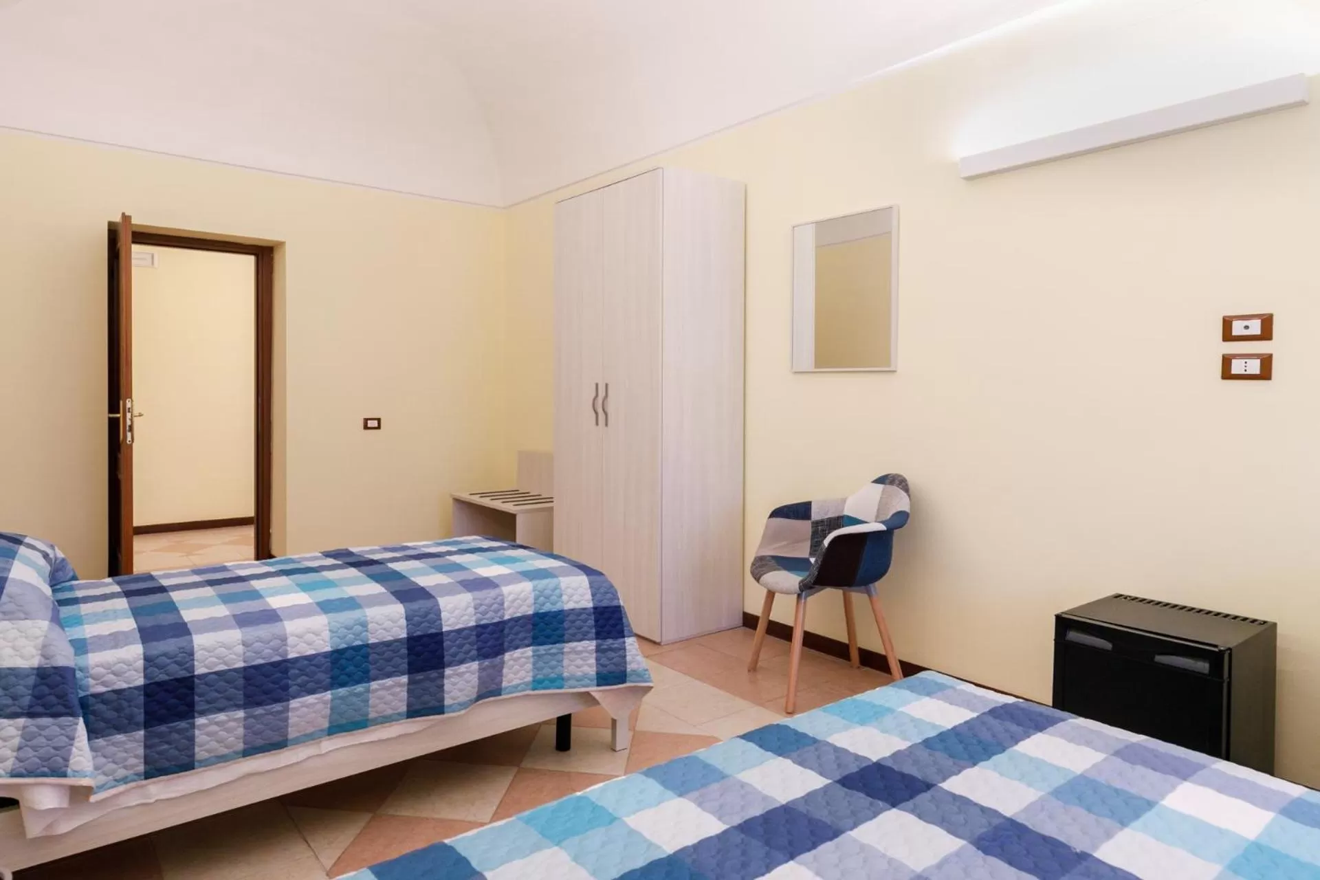 Bed in B&B Lanciano