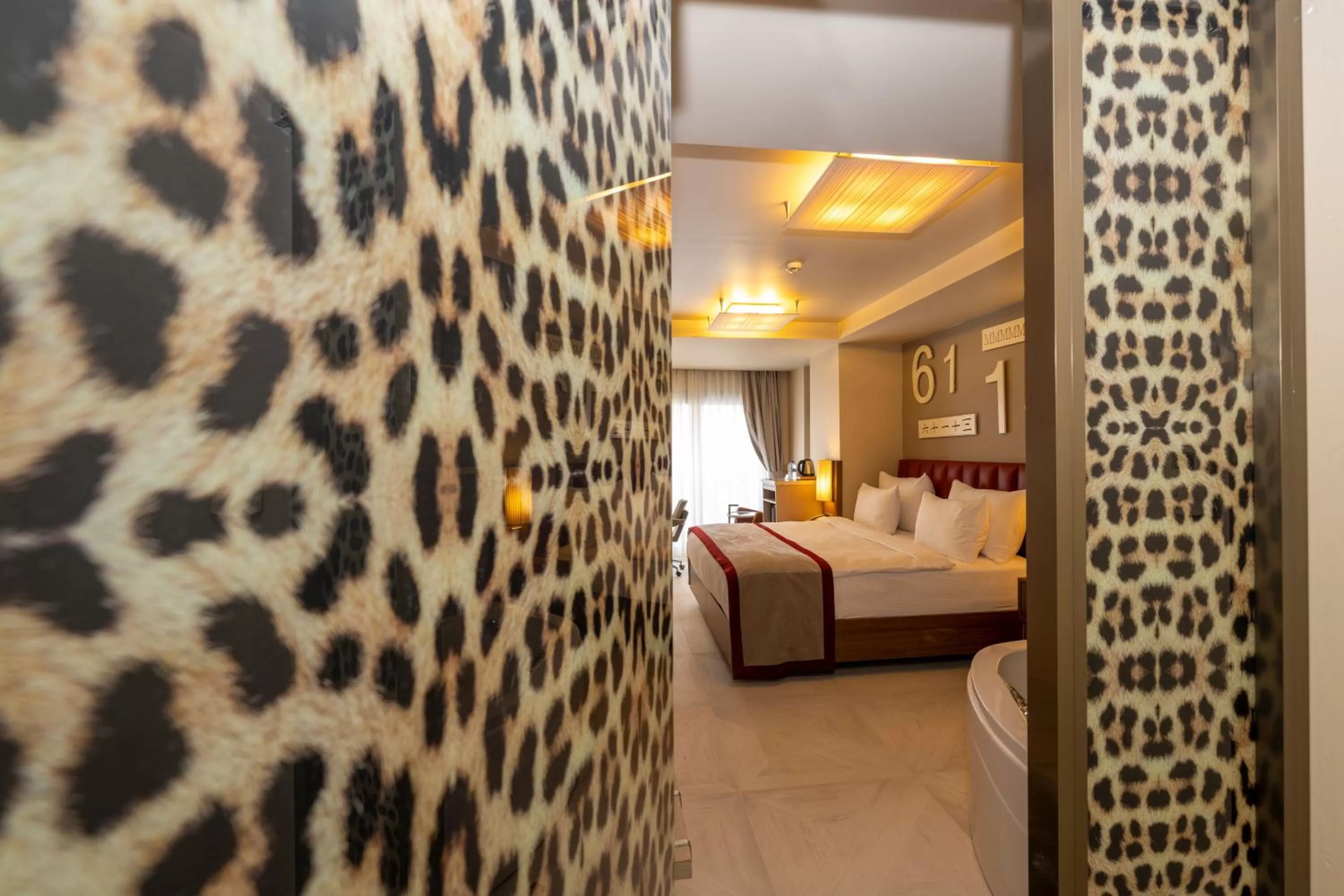 Photo of the whole room, Bed in Ramada By Wyndham Istanbul Pera Taksim