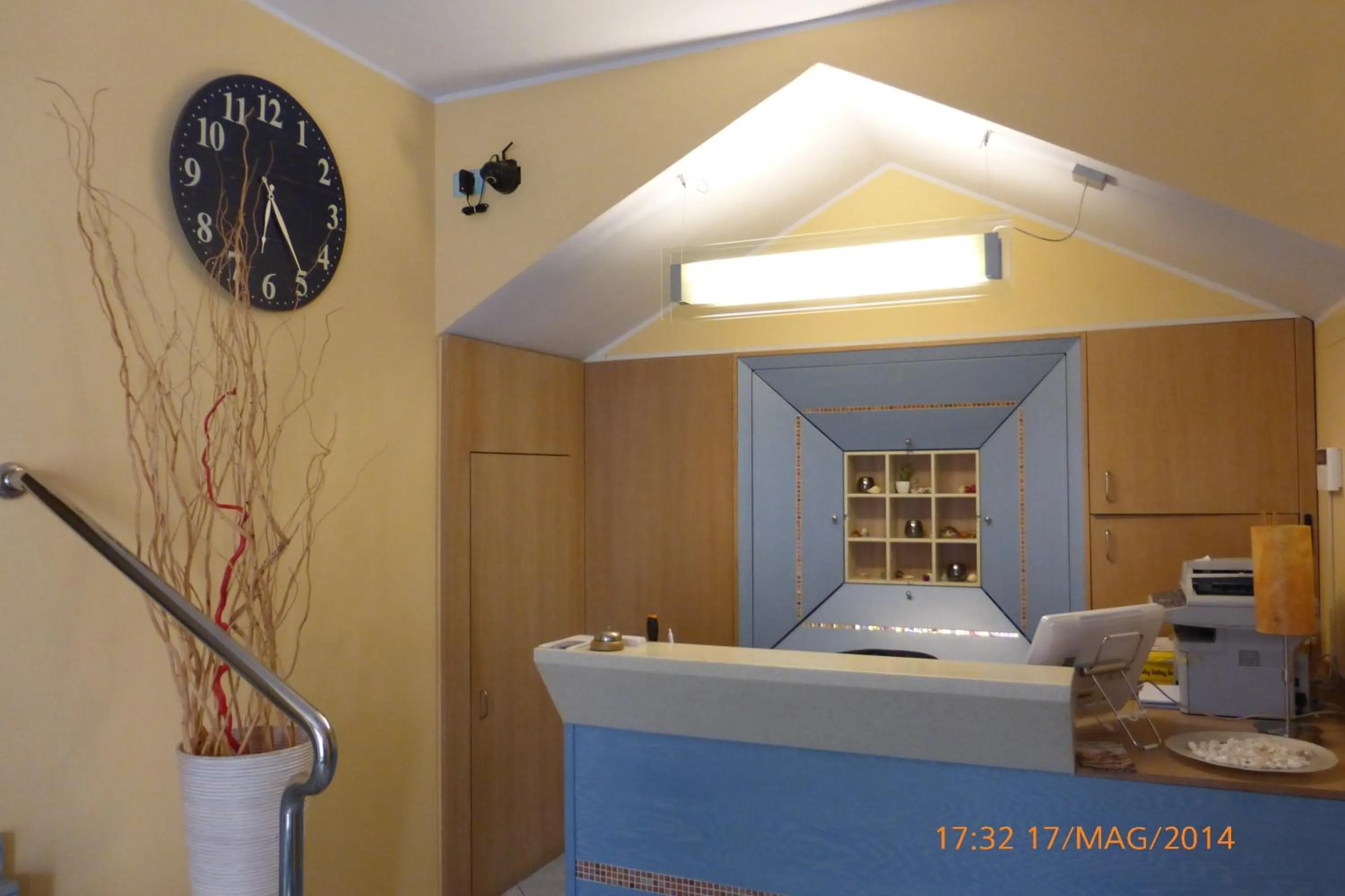 Lobby or reception in Hotel Chentu Lunas