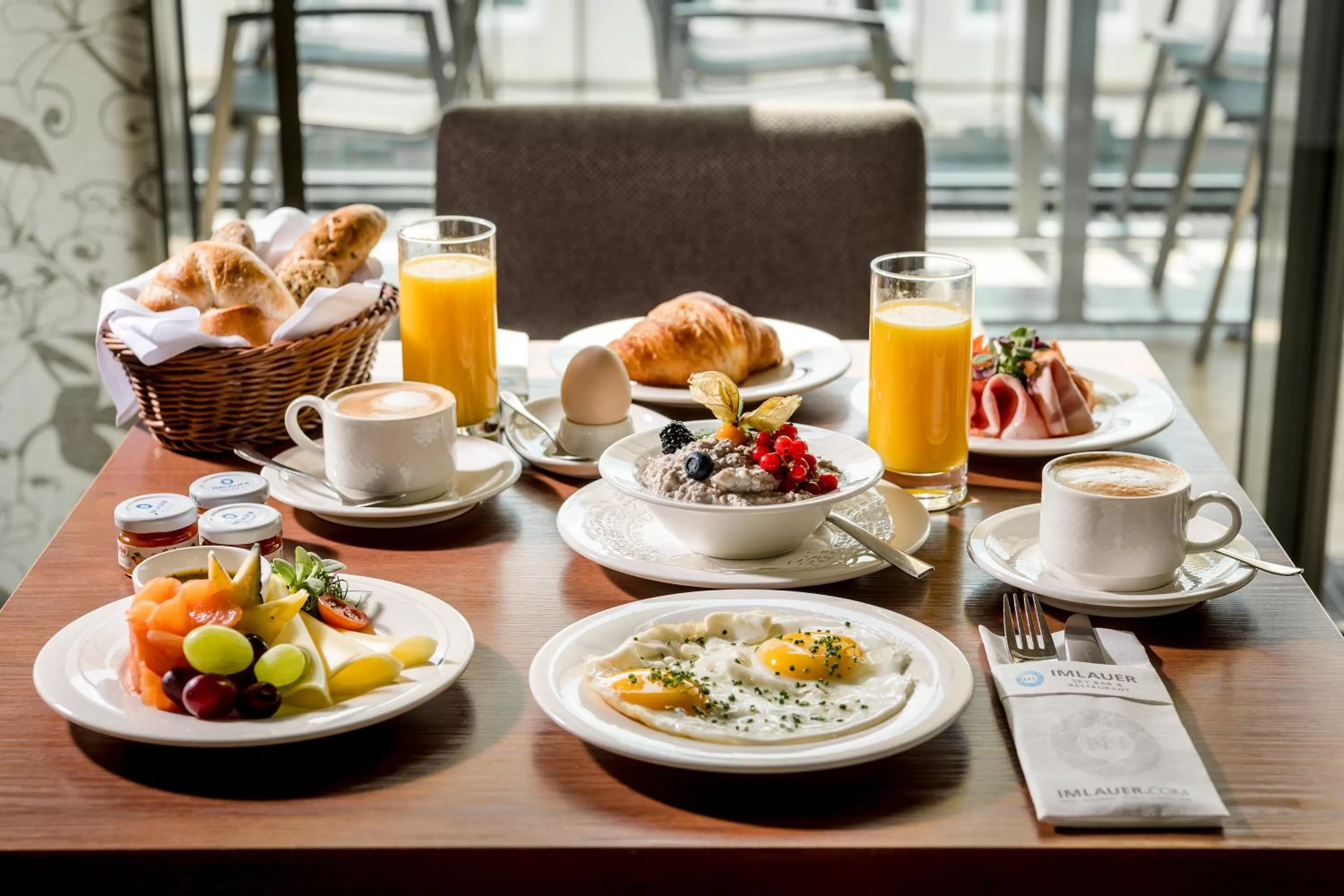 Food close-up in IMLAUER HOTEL PITTER Salzburg