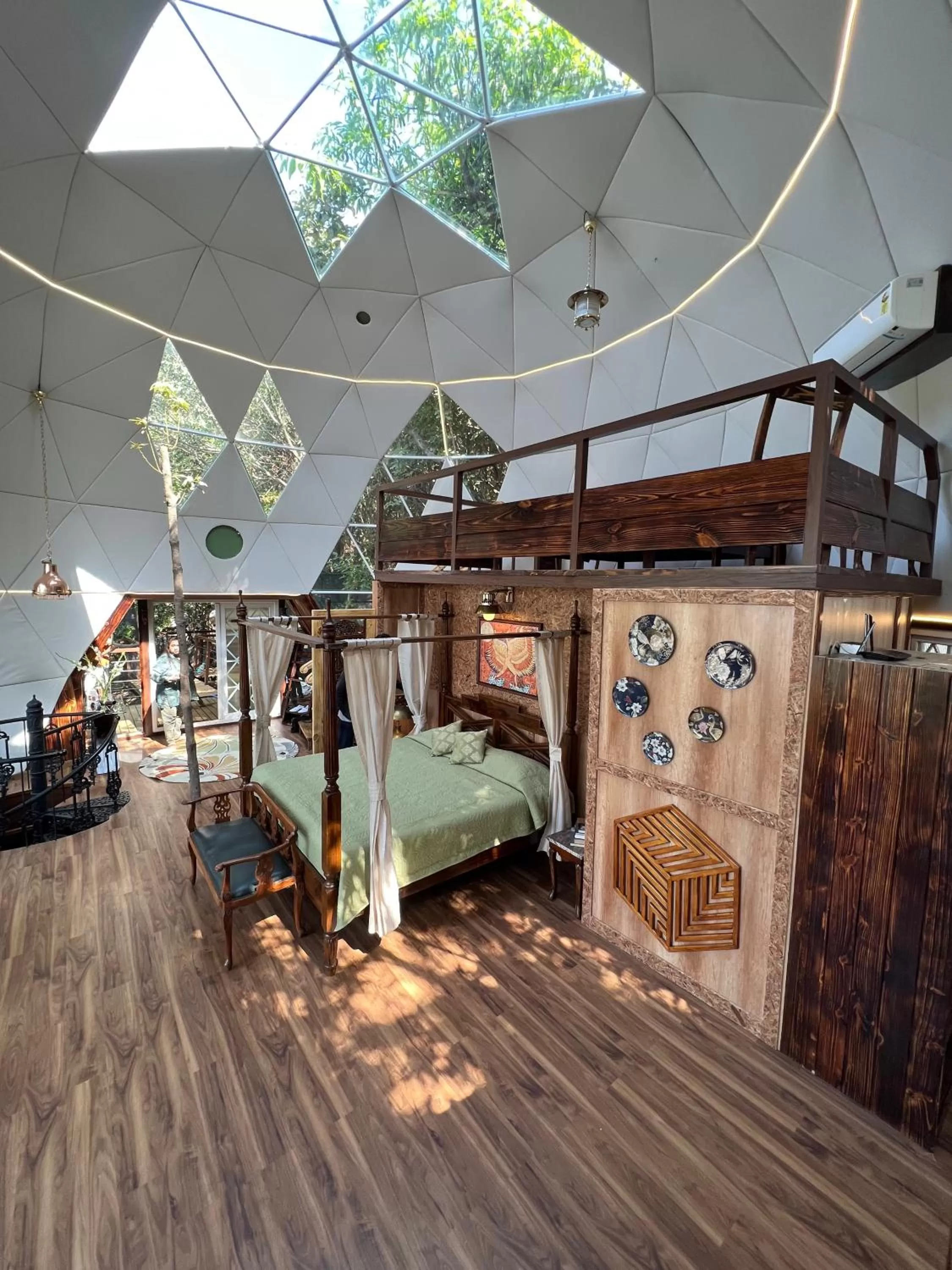 Living room in The Machan