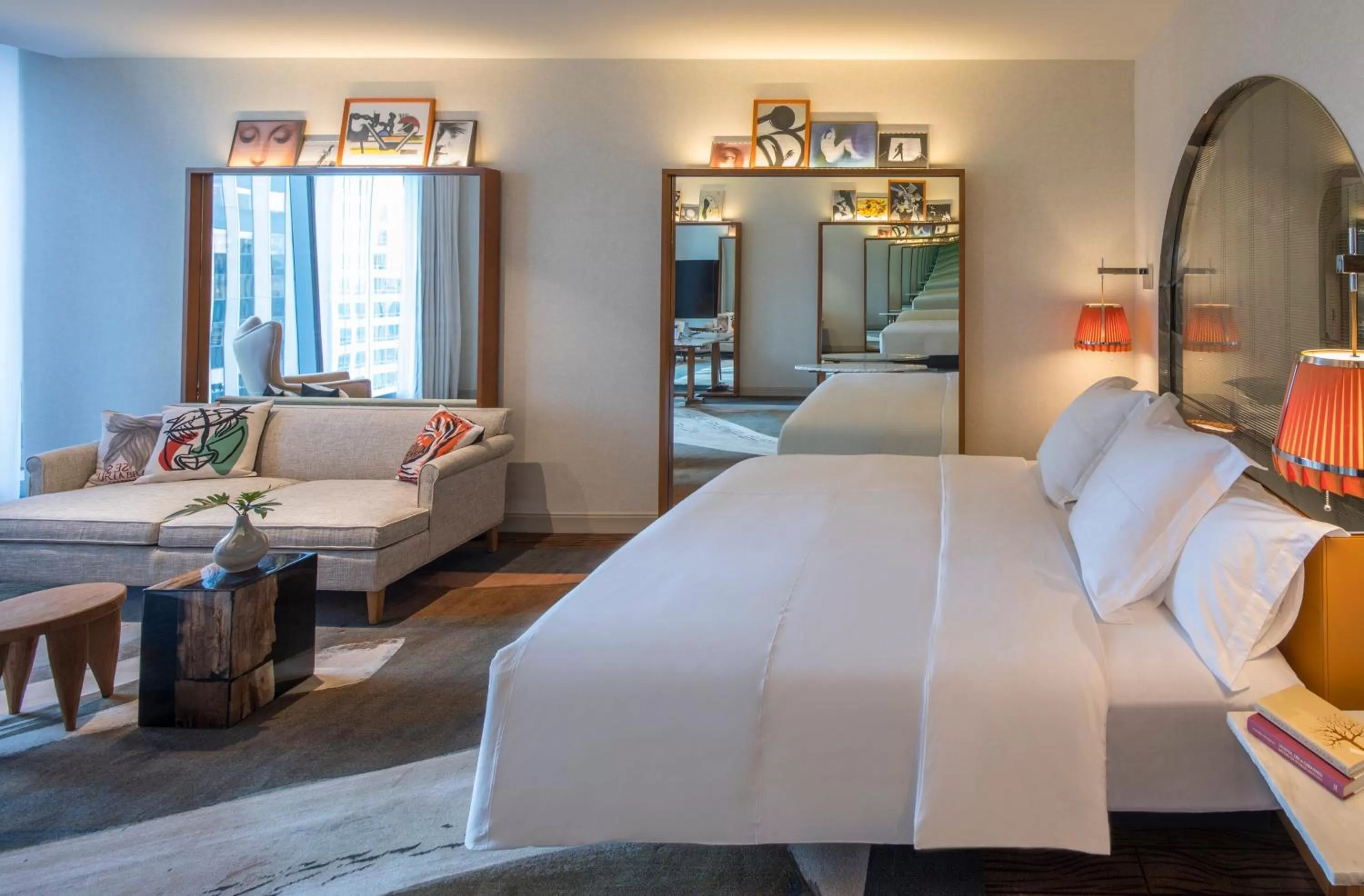 Photo of the whole room, Bed in Lotte Hotel Seattle