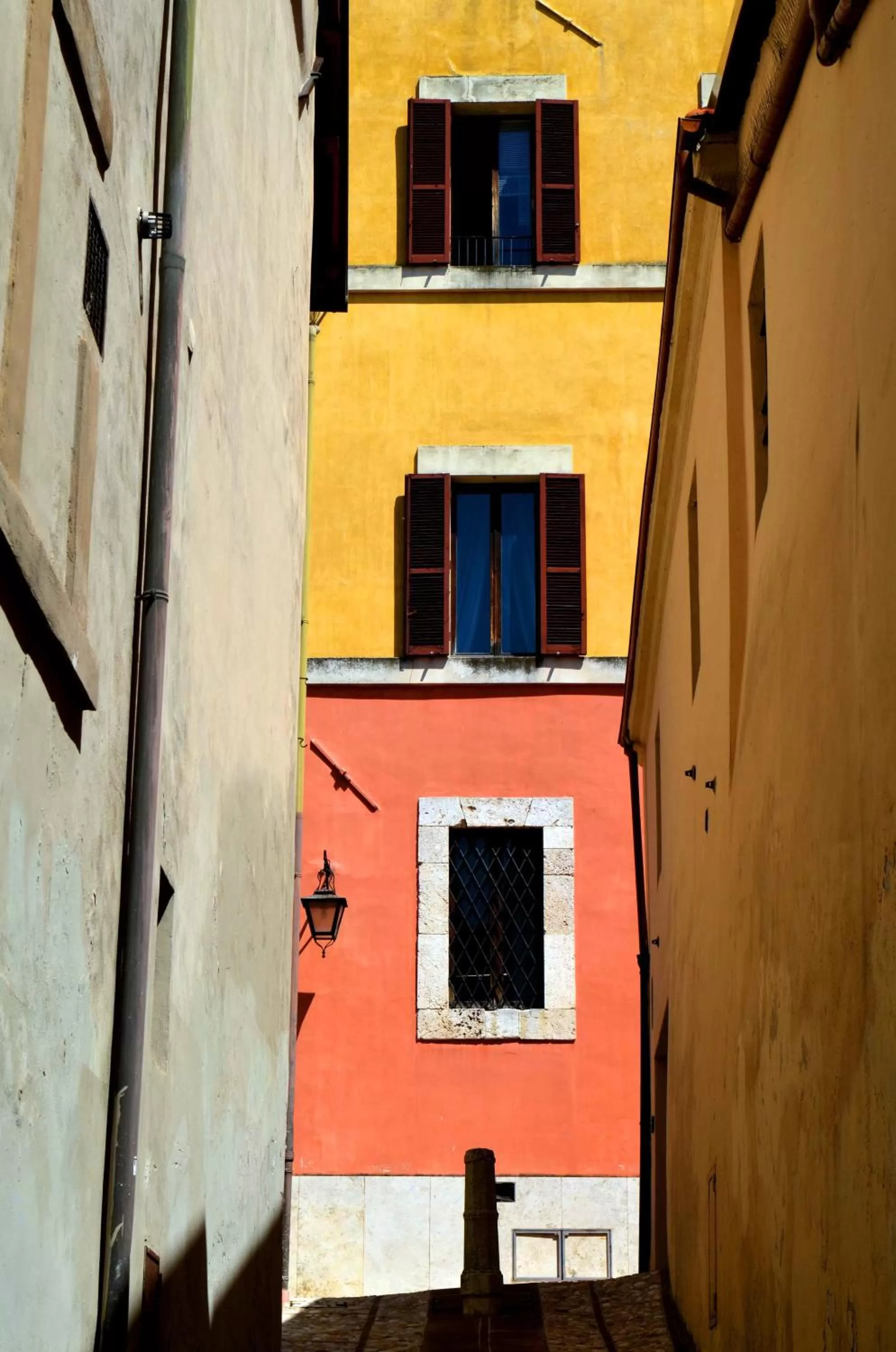 Property building in Hotel Clarici