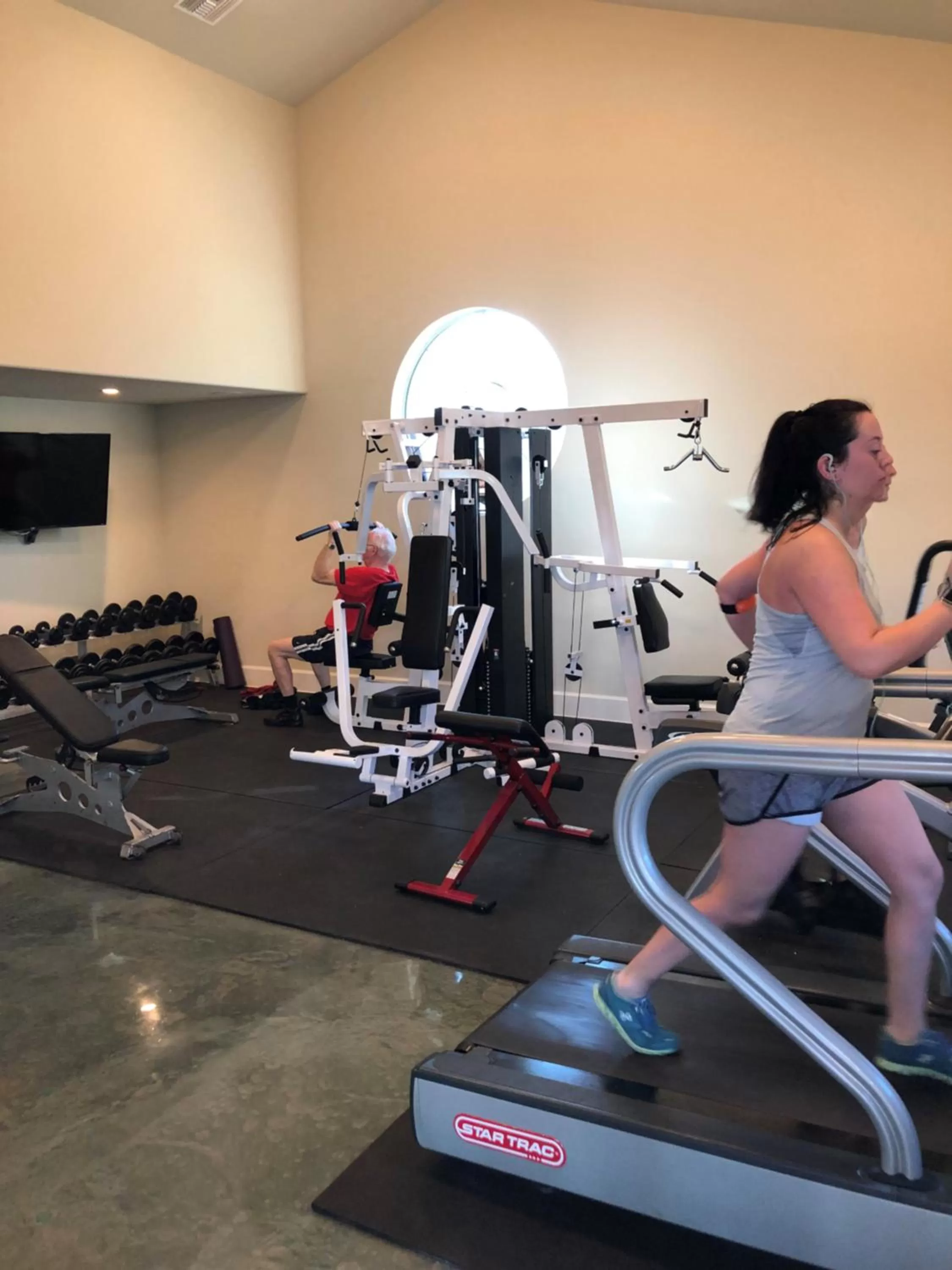 Fitness centre/facilities in Cape Crossing Resort & Marina