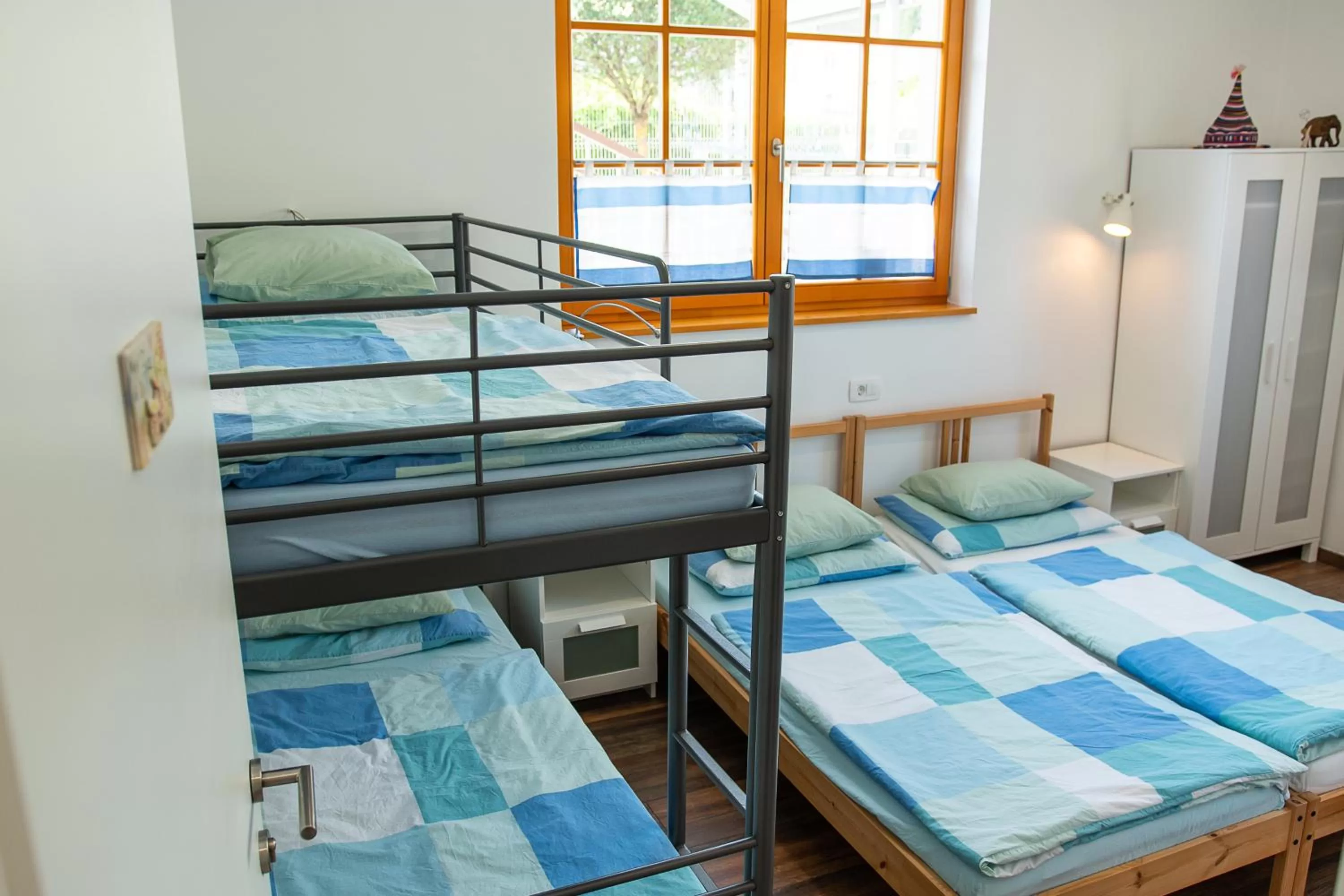 Bunk Bed in BikeSki family hotel, b&b, apartaments, rooms