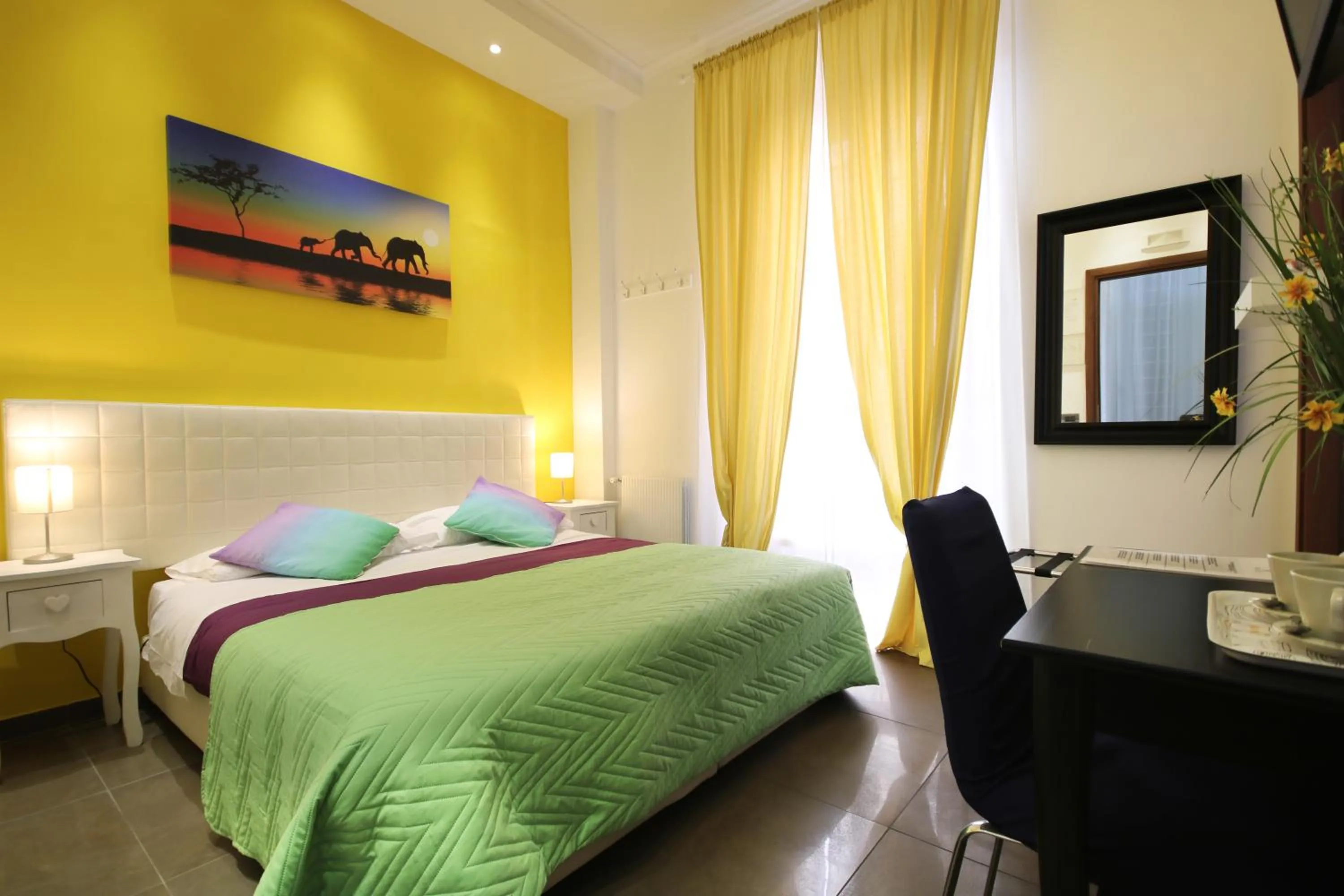 Bedroom, Bed in Vatication B&B