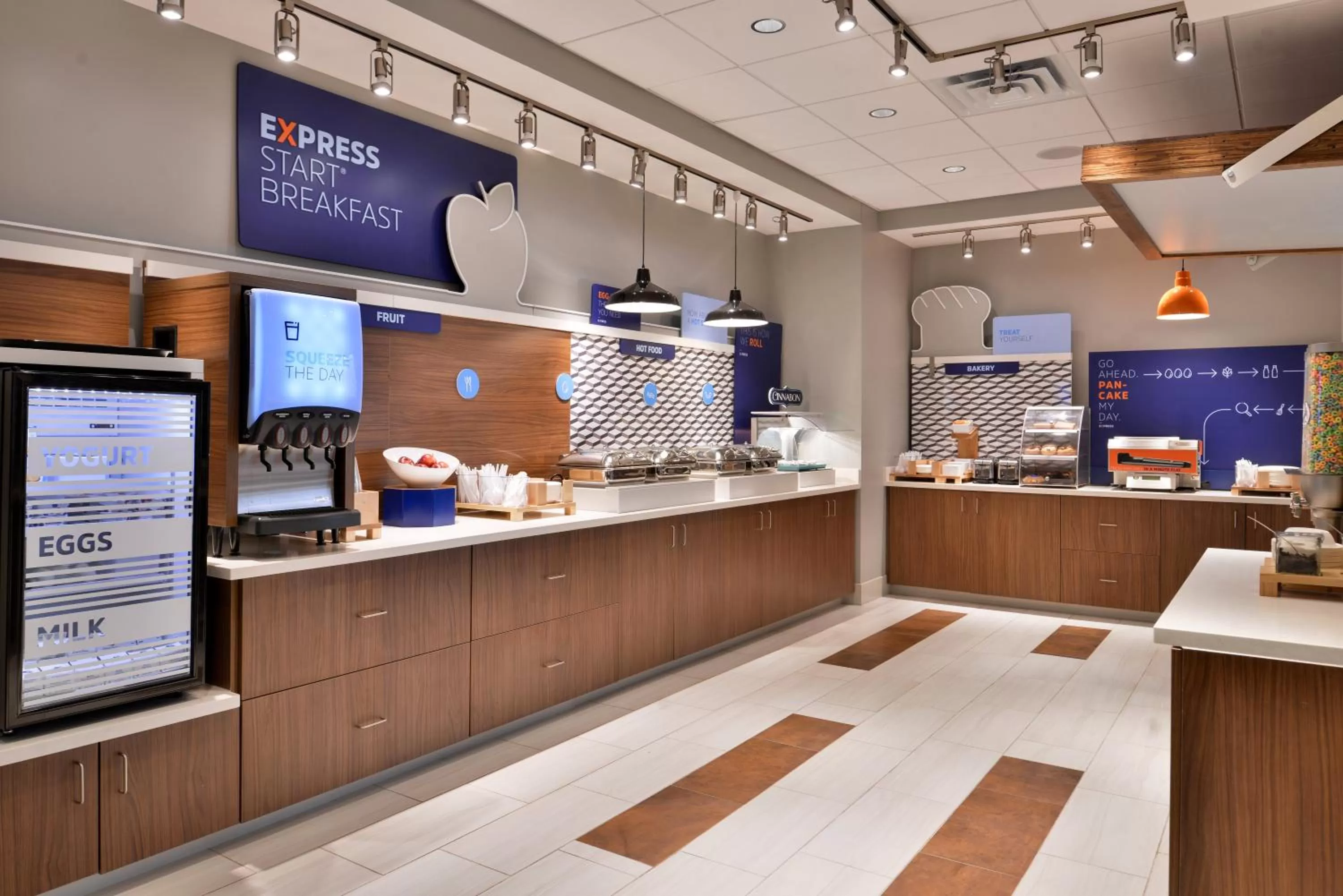 Breakfast in Holiday Inn Express & Suites - Marshalltown by IHG