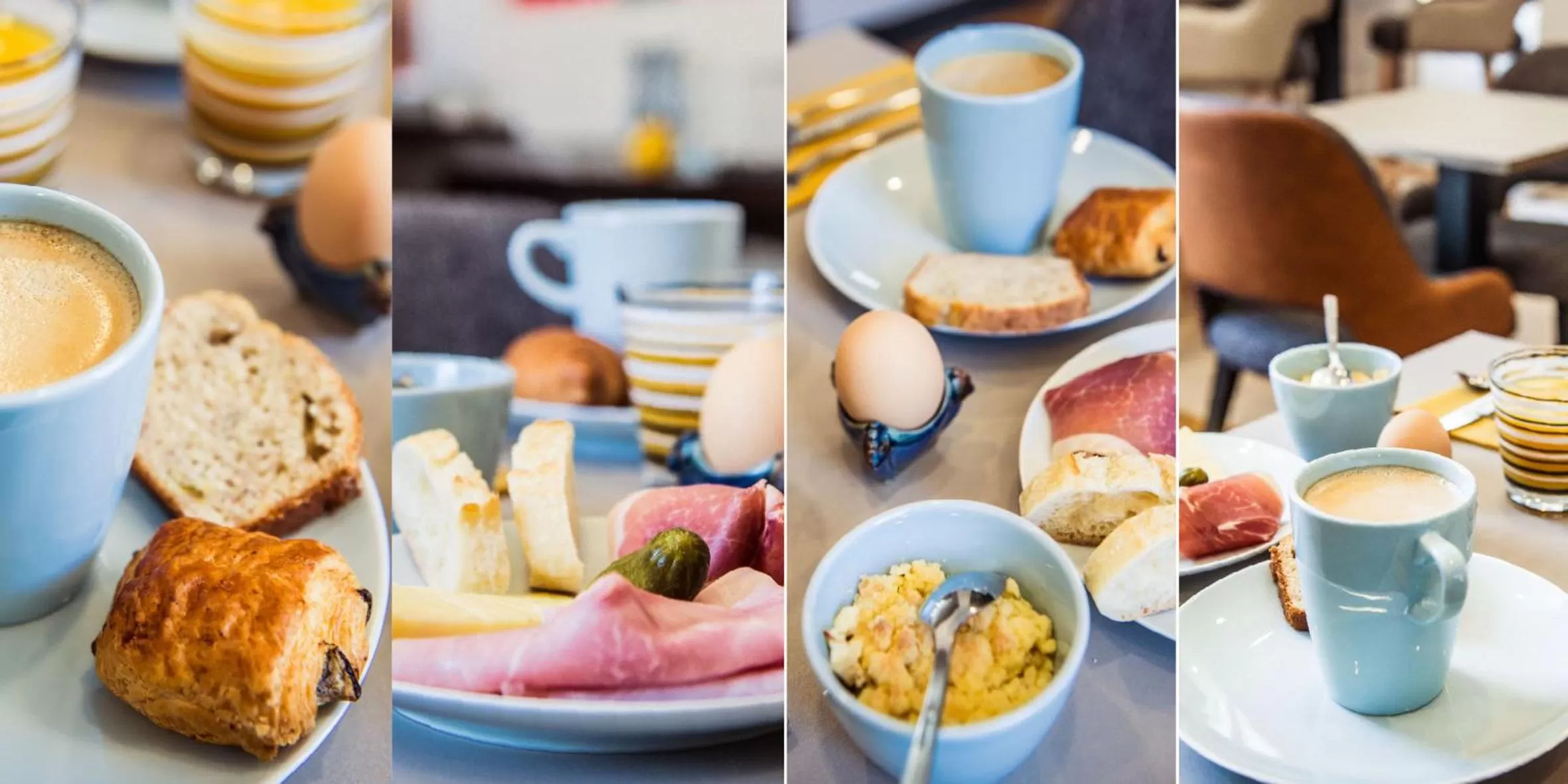 Breakfast in Logis Villa C Hôtel