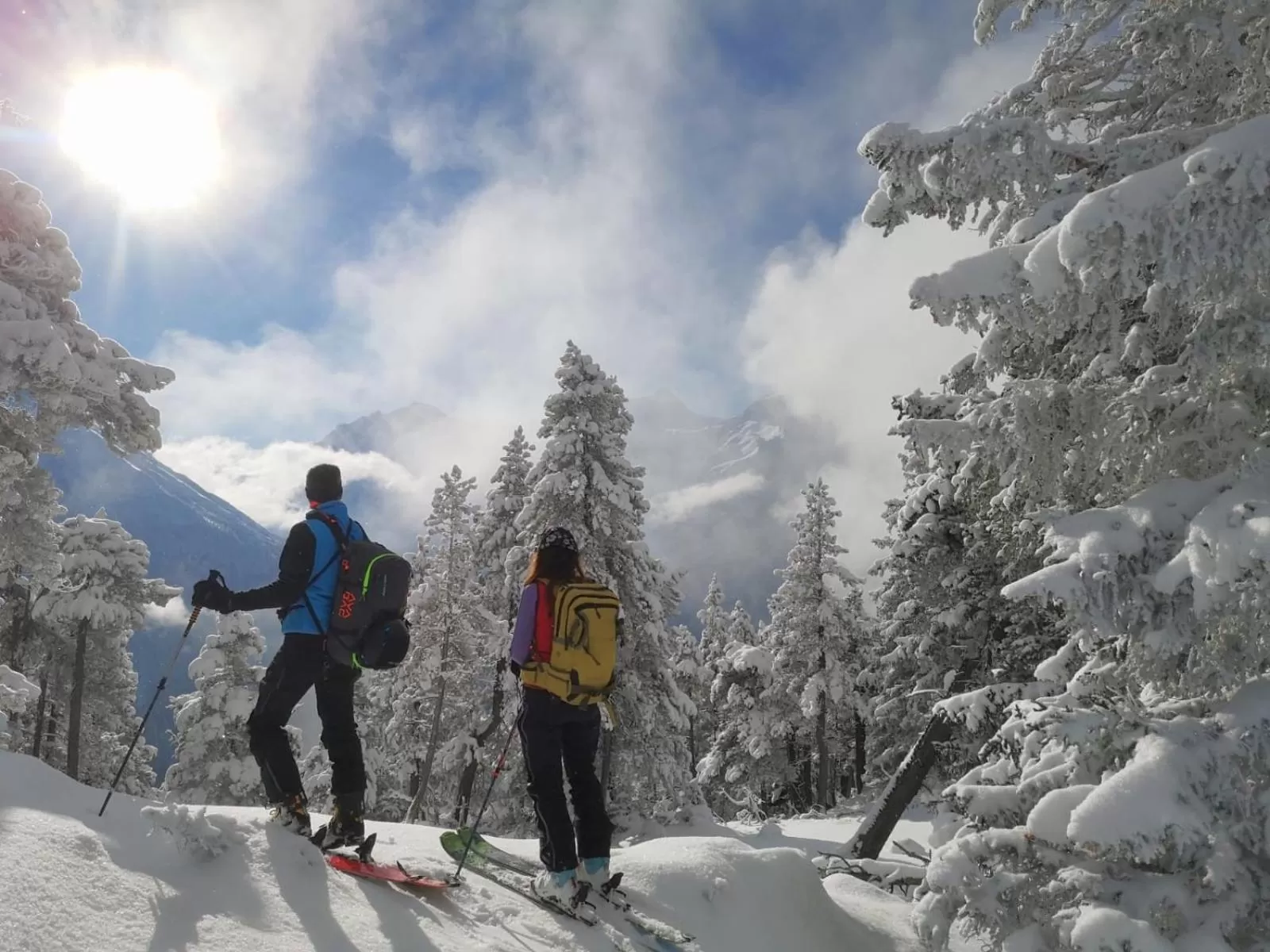 Skiing in Relax & Vitalhotel Adler