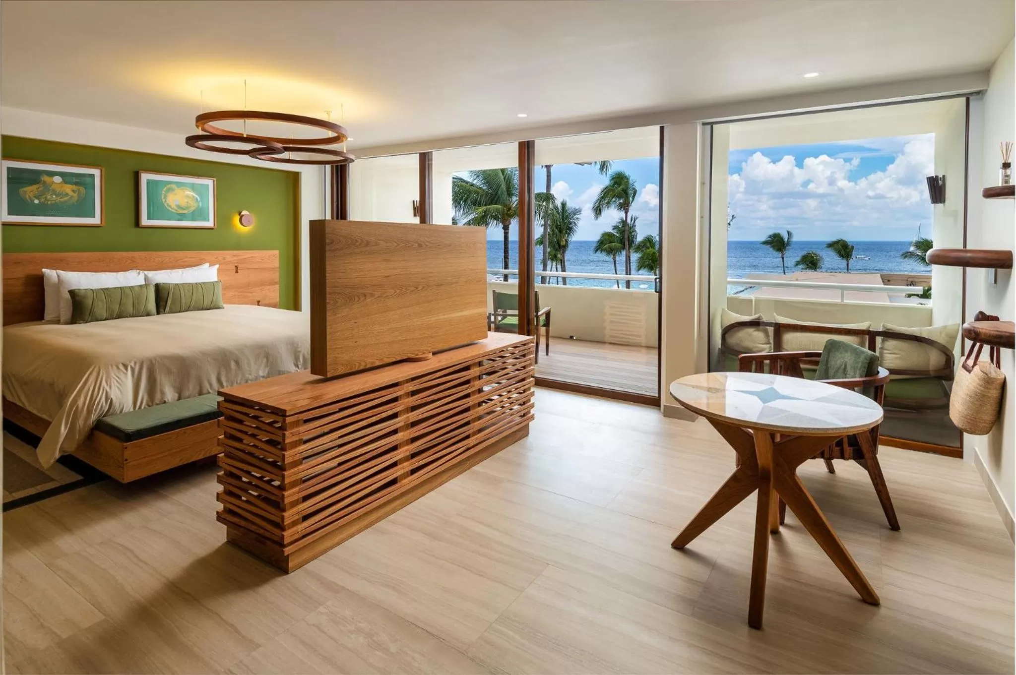 Photo of the whole room, Bed in Presidente InterContinental Cozumel Resort & Spa by IHG