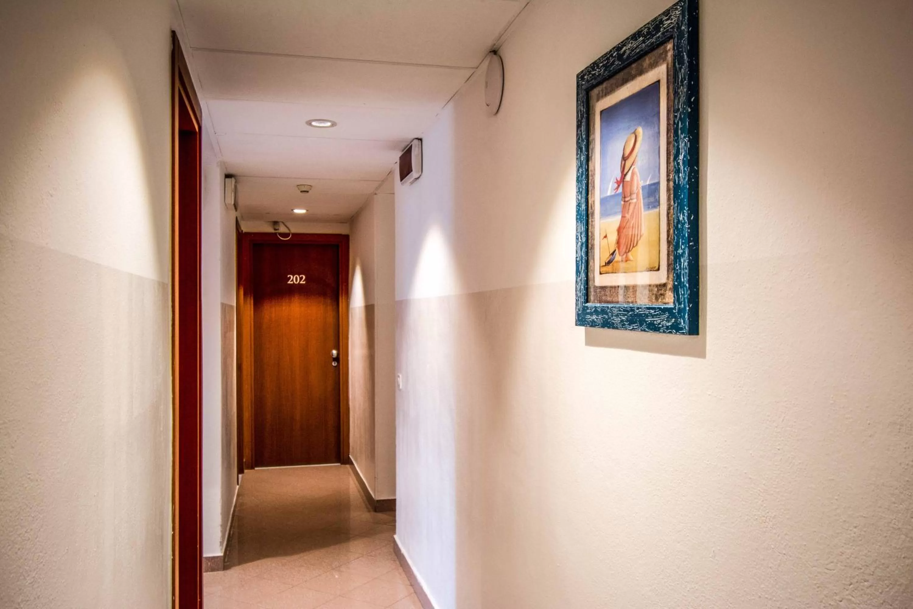 Patio in Hotel San Pietro Chiavari