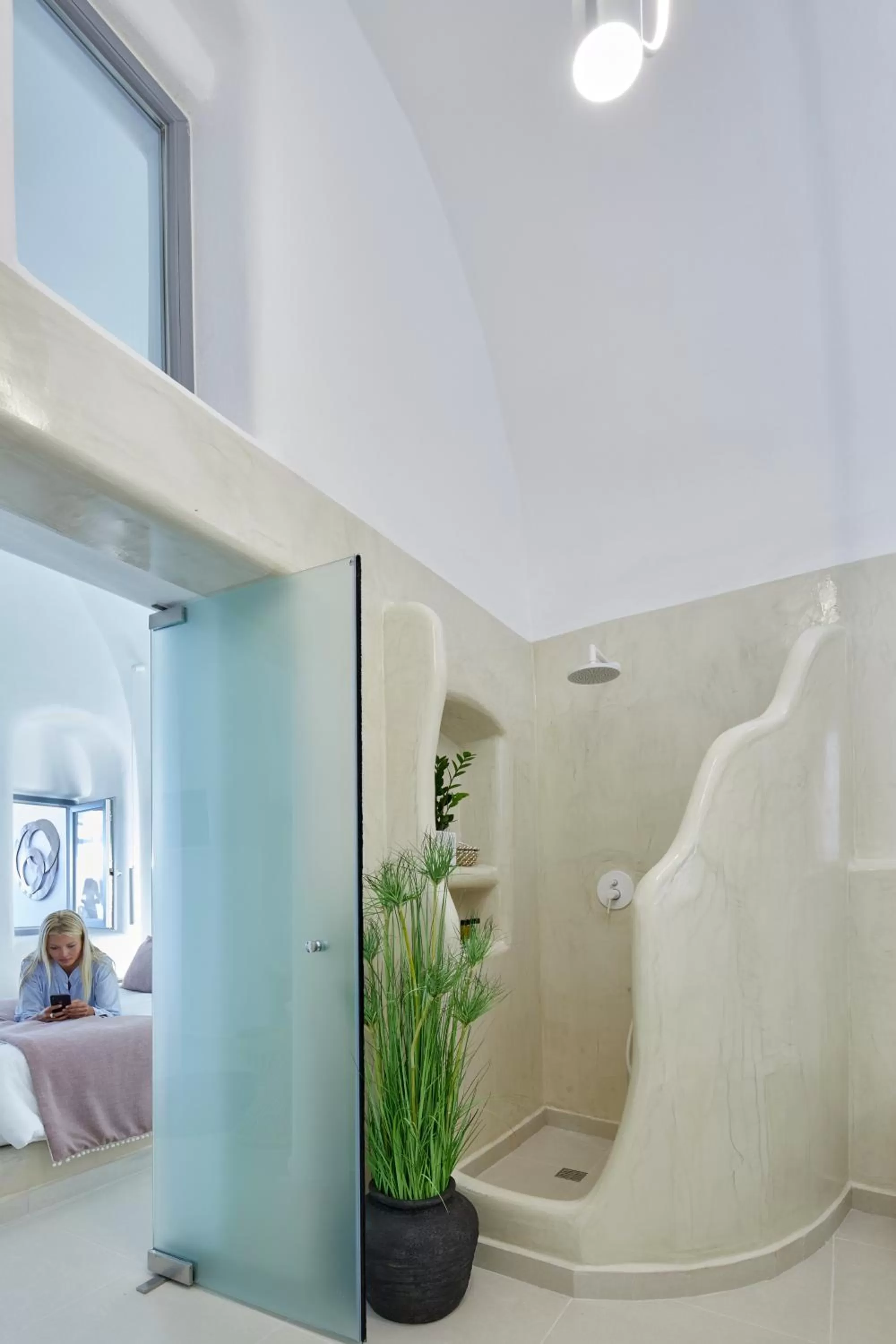 Bathroom in U & ME SUITES