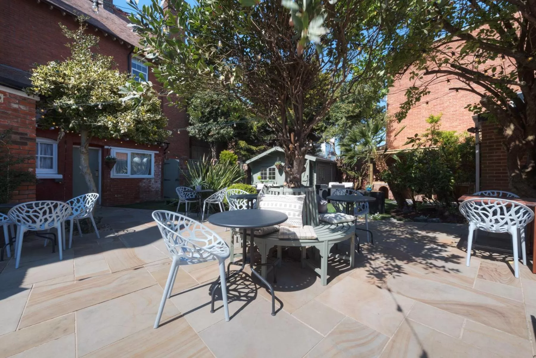 Restaurant/places to eat in Florence Gardens Boutique Hotel and Restaurant