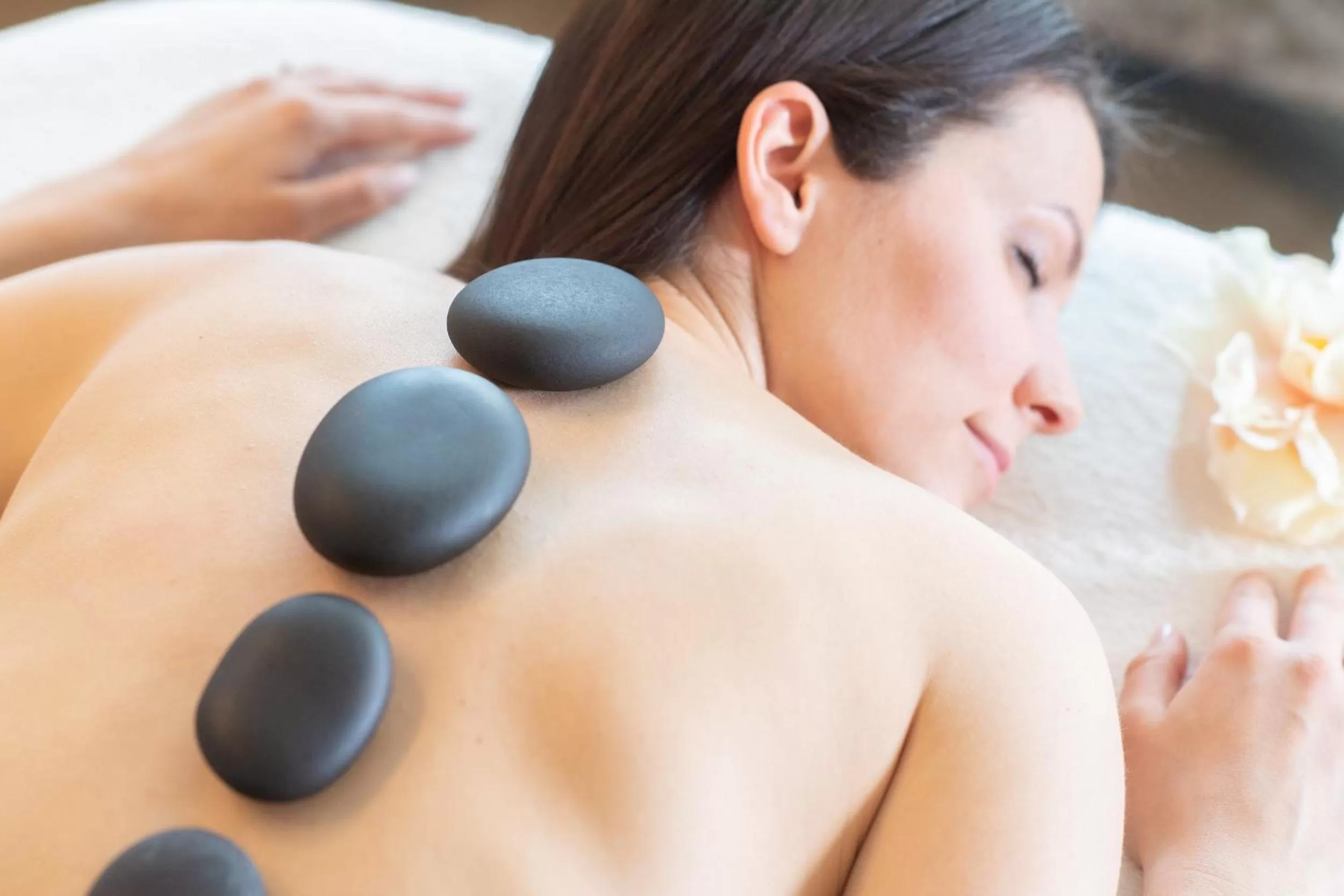 Spa and wellness centre/facilities in Hotel Rosengarten (Schenna Resort)