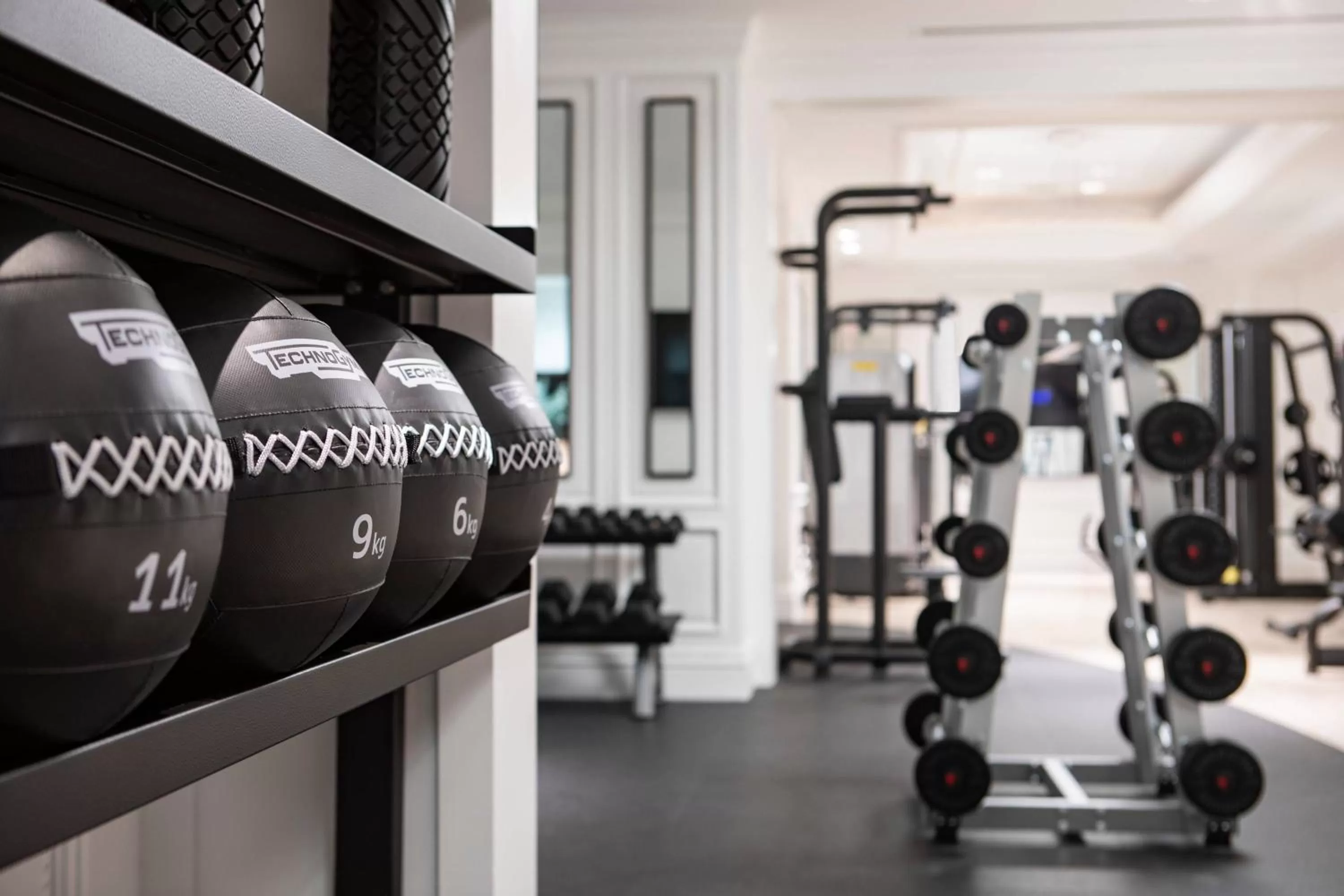 Fitness centre/facilities in The Ritz-Carlton New York, Central Park