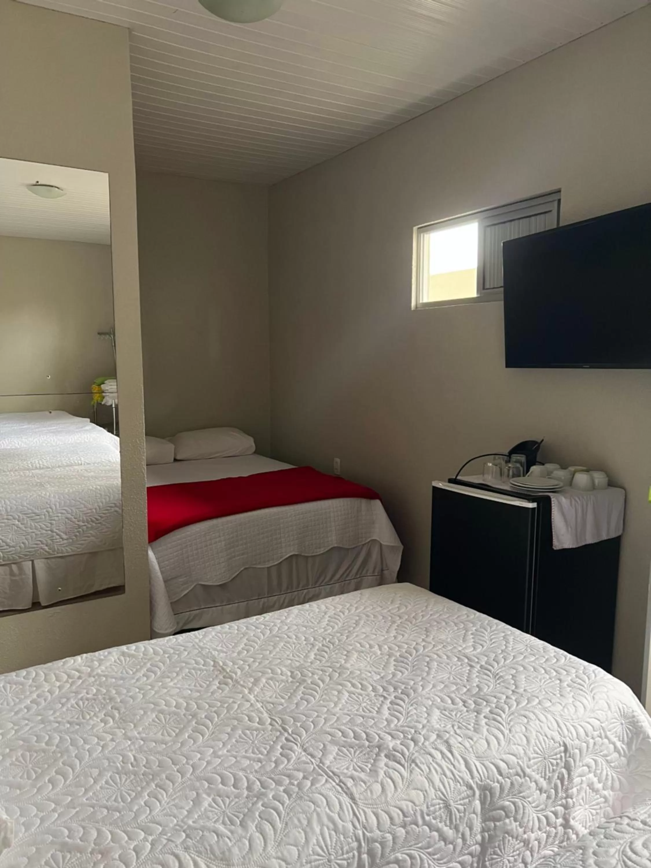 Bed in Pousada Hostal Iracema