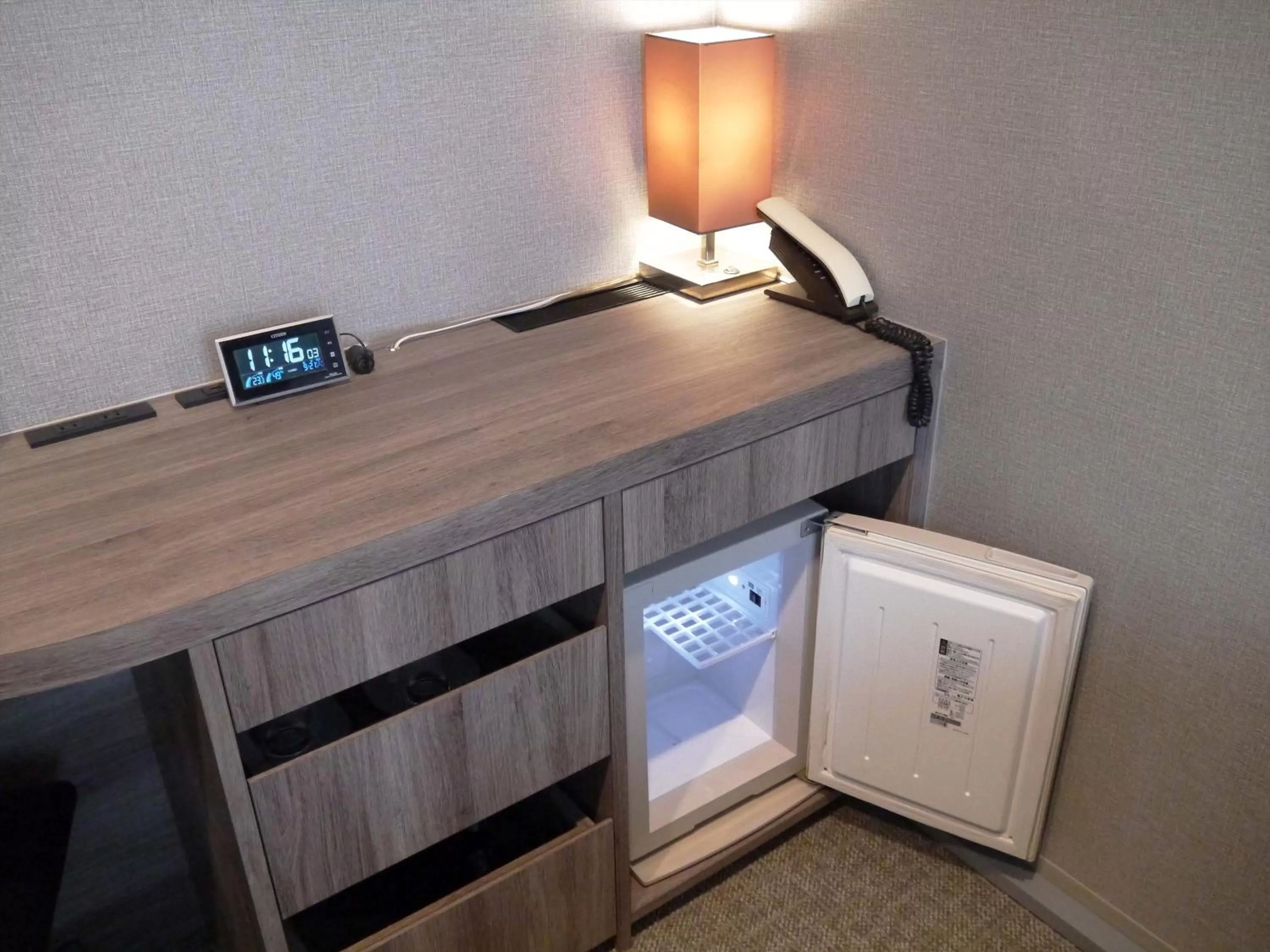 Photo of the whole room in Best Western Hotel Fino Osaka Shinsaibashi