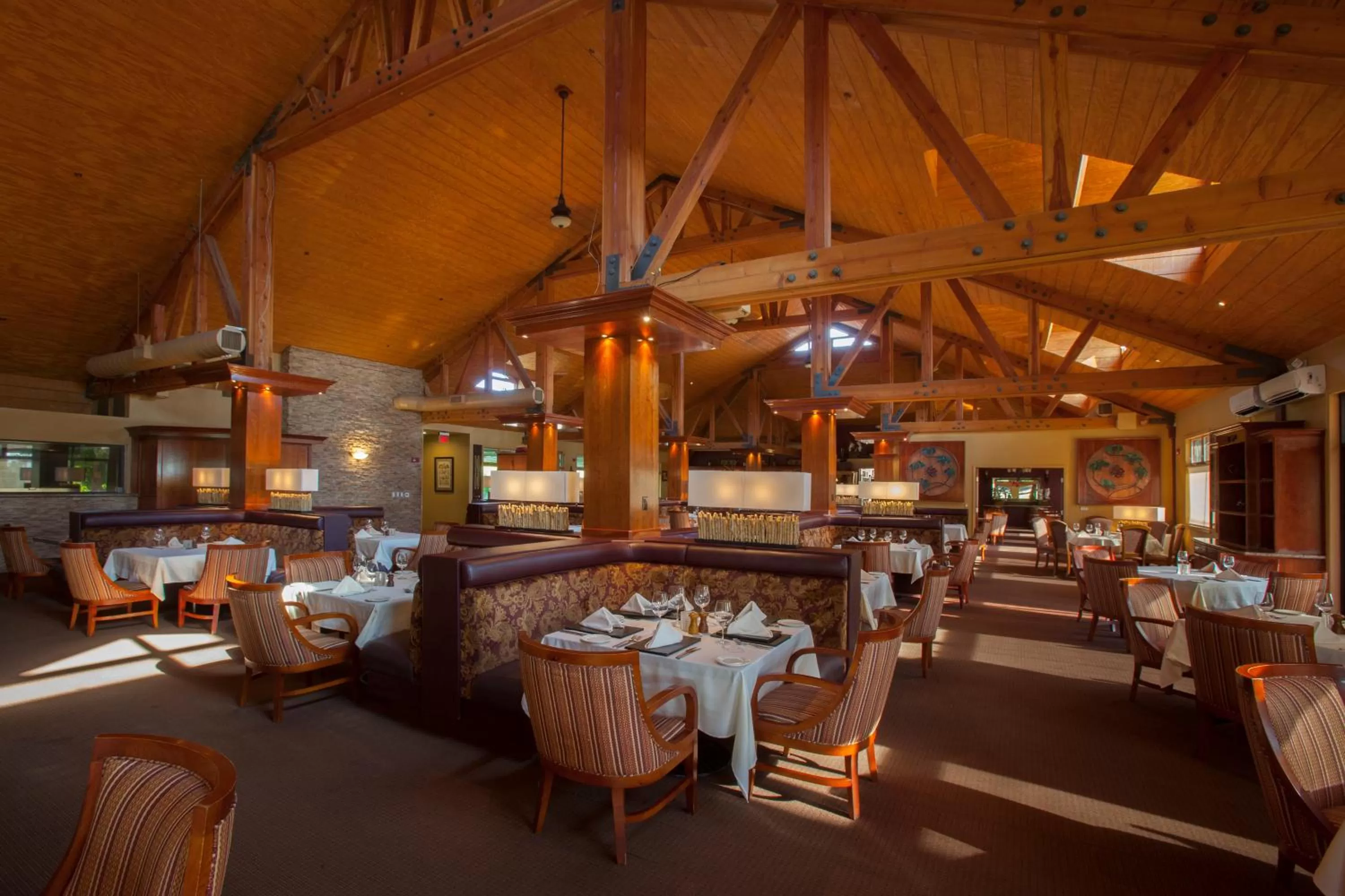 Restaurant/places to eat in South Coast Winery Resort & Spa