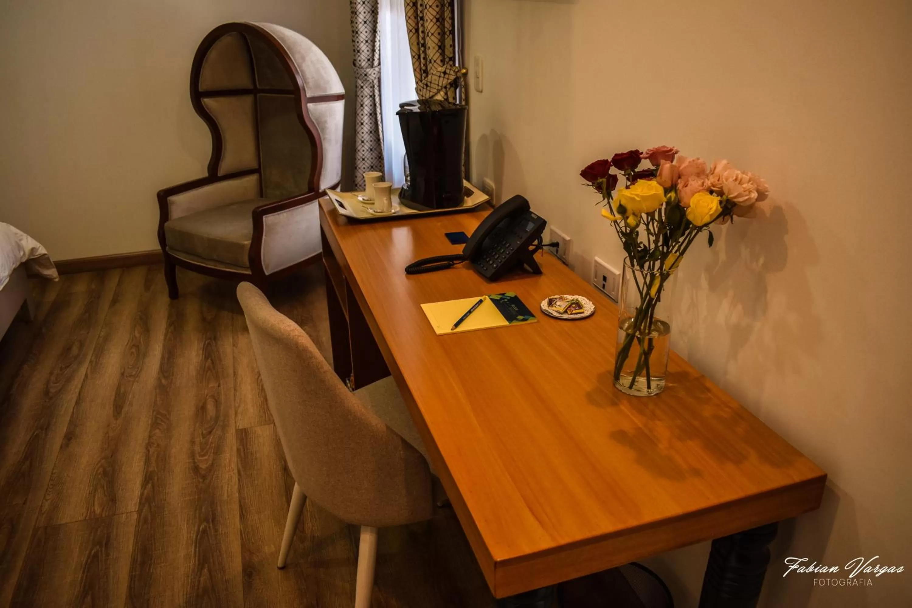 Seating area in Adamas House Hotel Boutique