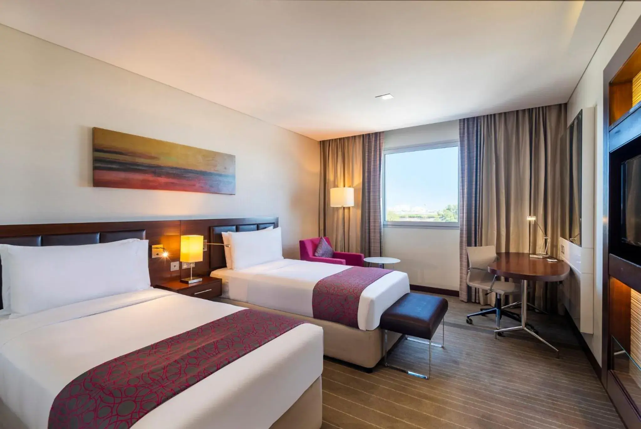 Standard Double or Twin Room in Holiday Inn AlSeeb Muscat, an IHG Hotel Standard Double or Twin Room in Holiday Inn AlSeeb Muscat, an IHG Hotel