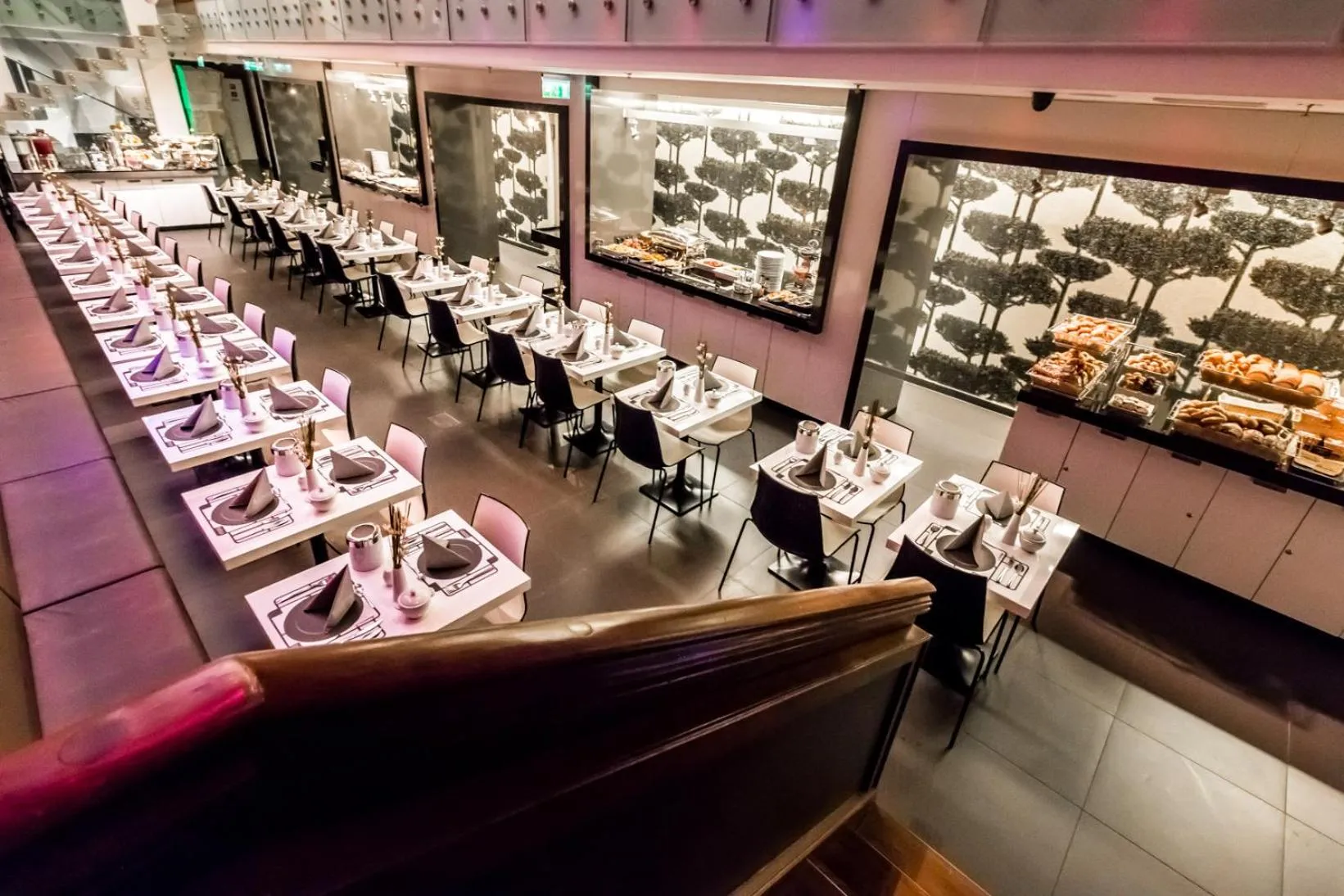 Breakfast in Bohem Art Hotel