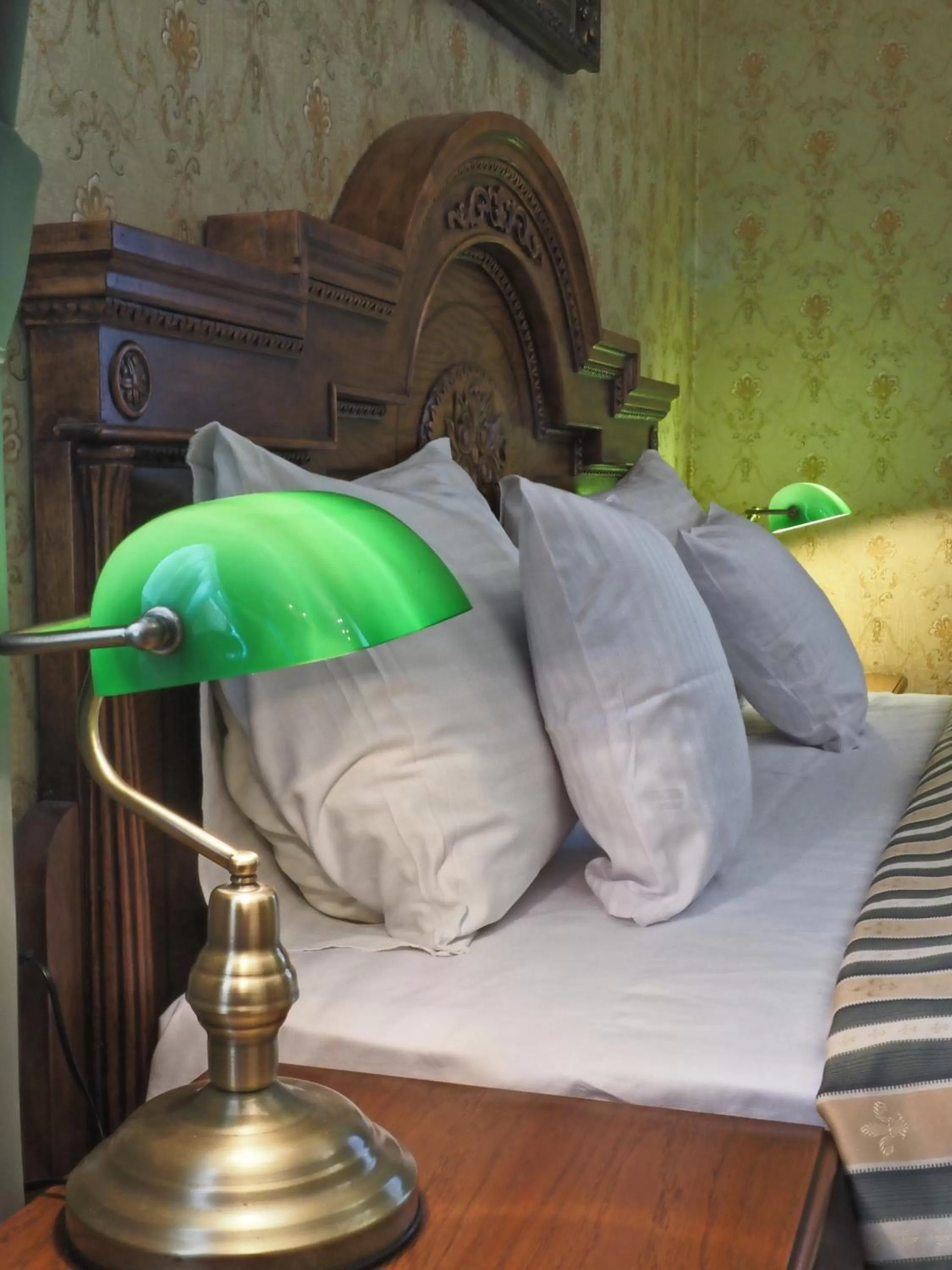 Bed in Hotel Sarmata Zespół Dworski