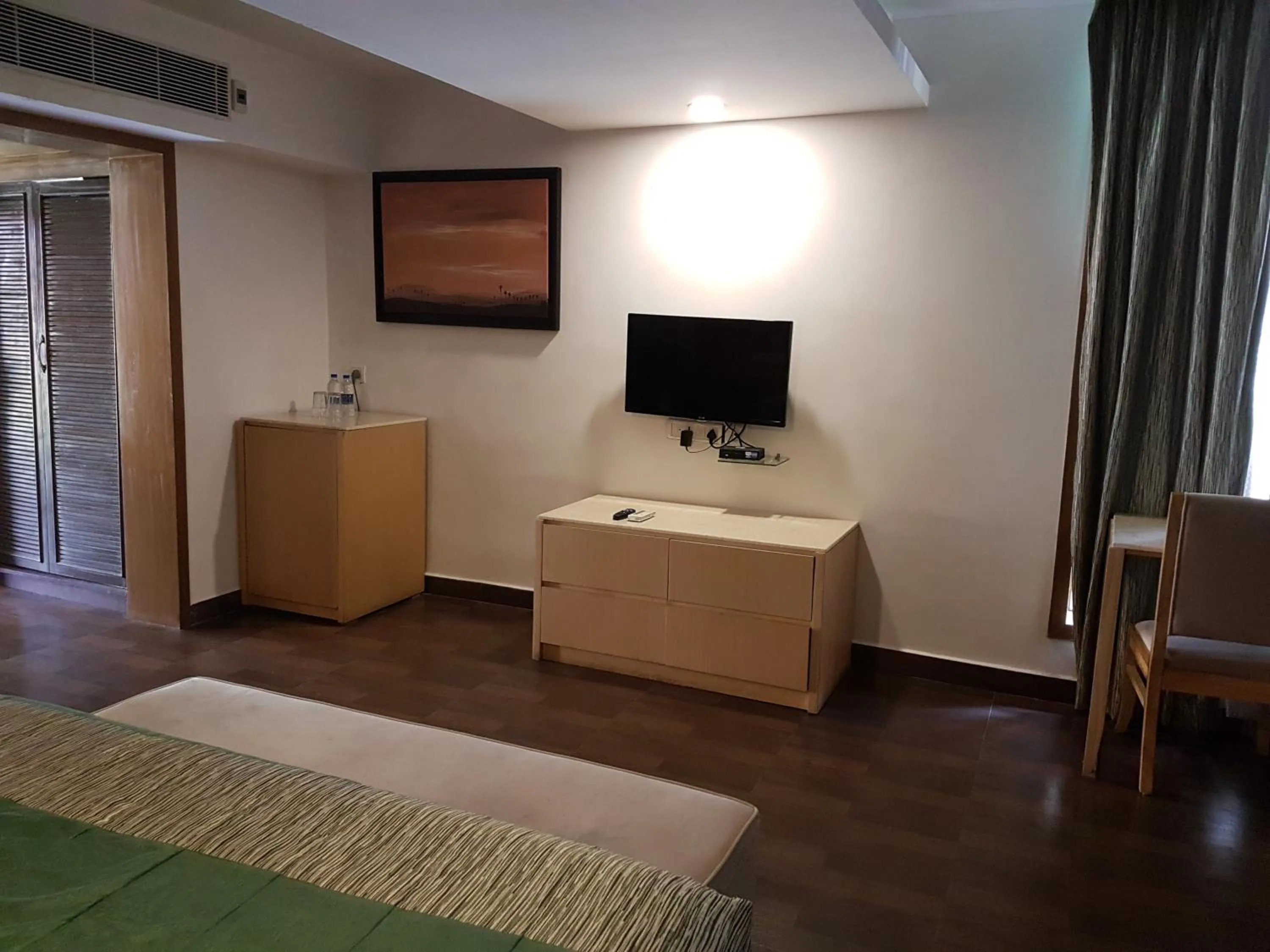 Bed in Vgp Golden Beach Resort