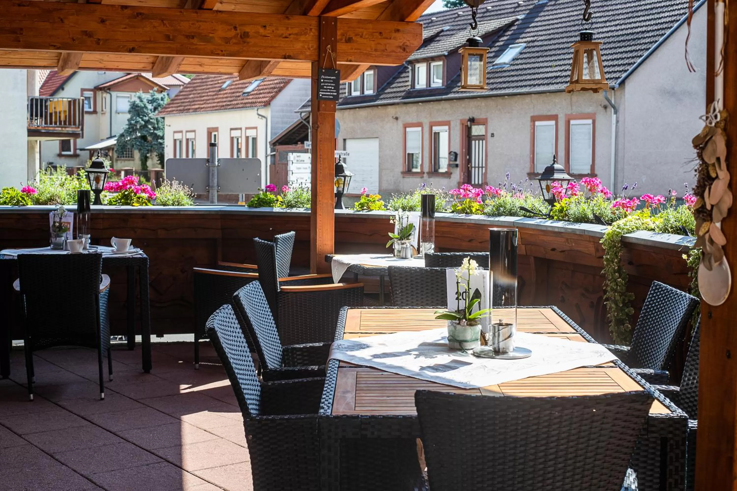 Balcony/Terrace, Restaurant/Places to Eat in Hotel-Hauensteiner-Hof