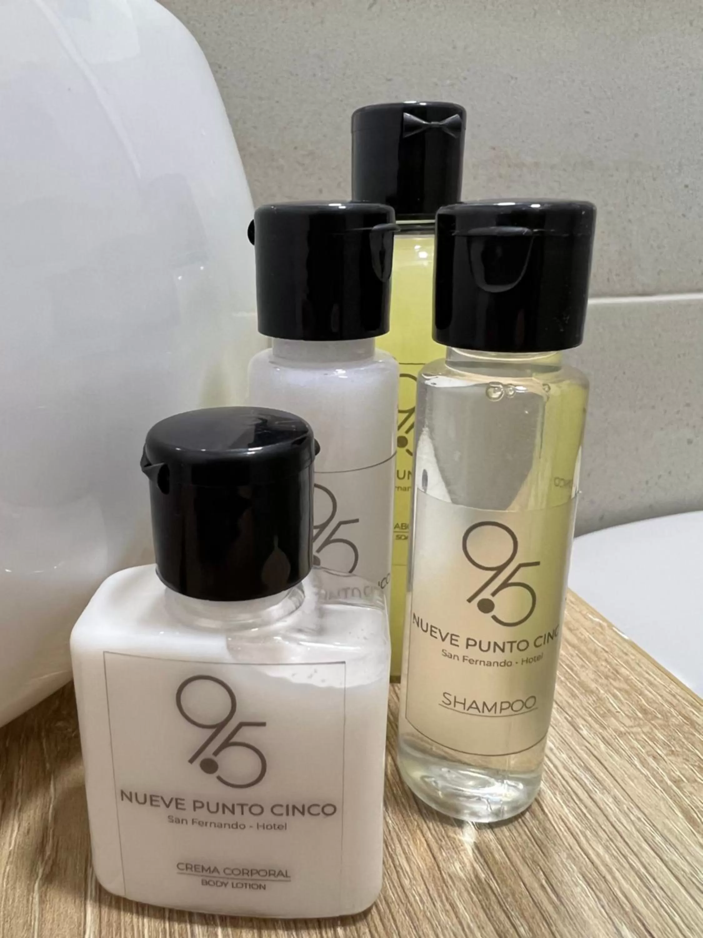 Bathroom in HOTEL 9.5 SAN FERNANDO