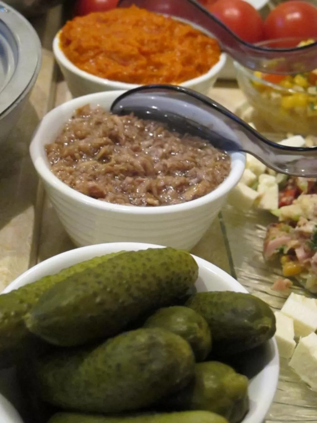 Food in Arbia Dorka Heritage Palace