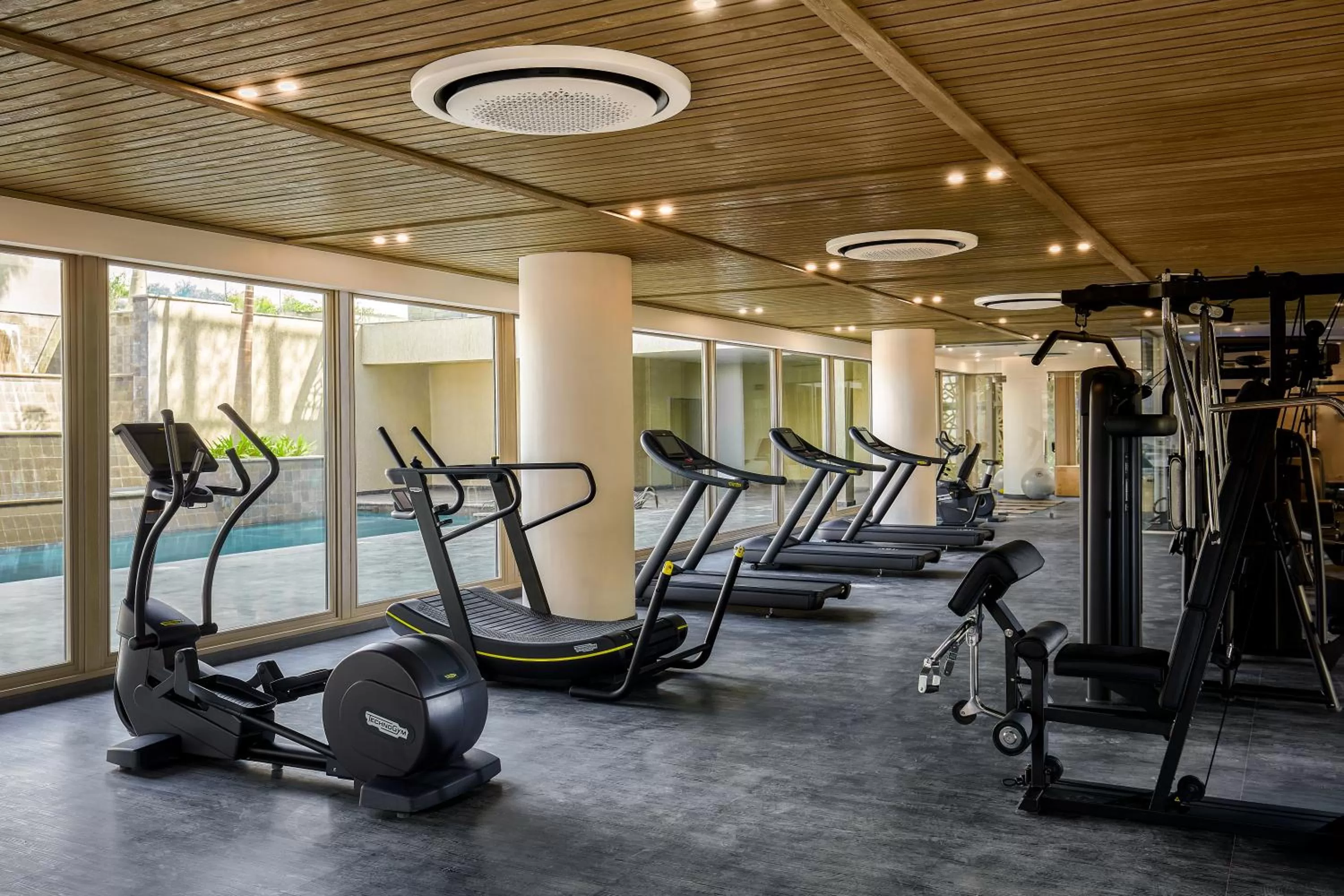 Fitness centre/facilities in Hyatt Regency Cairo West