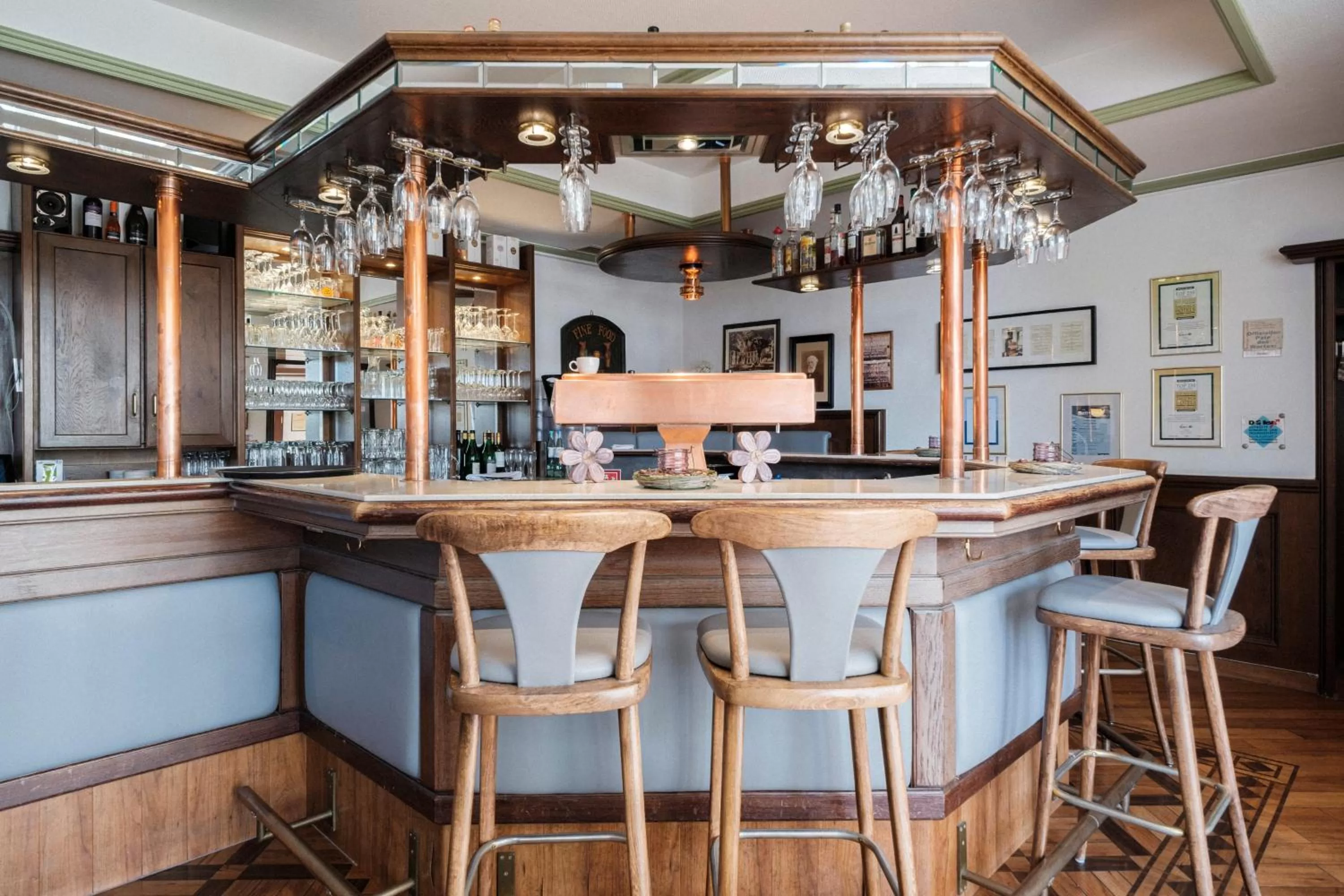 Restaurant/places to eat in Hotel Haus Duden